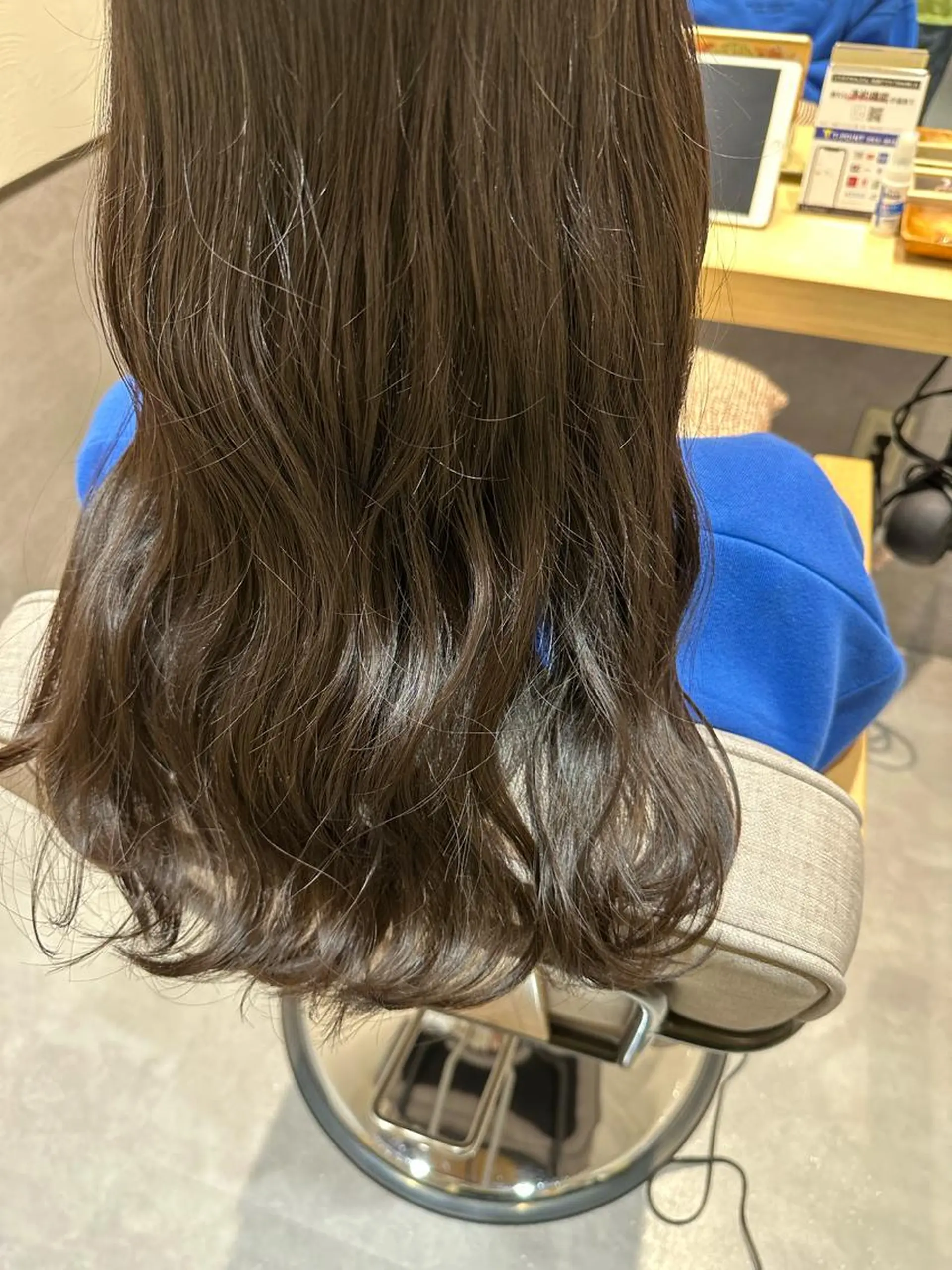 ロング カット ヘアセット GO TODAY SHAiRE SALON 札幌店所属・やまぐち あやみのヘアスタイル