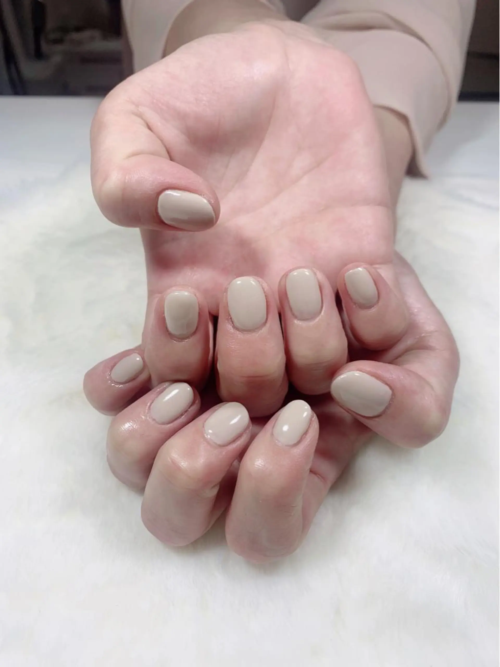ネイル ワンカラーネイル salon EMANのネイルデザイン