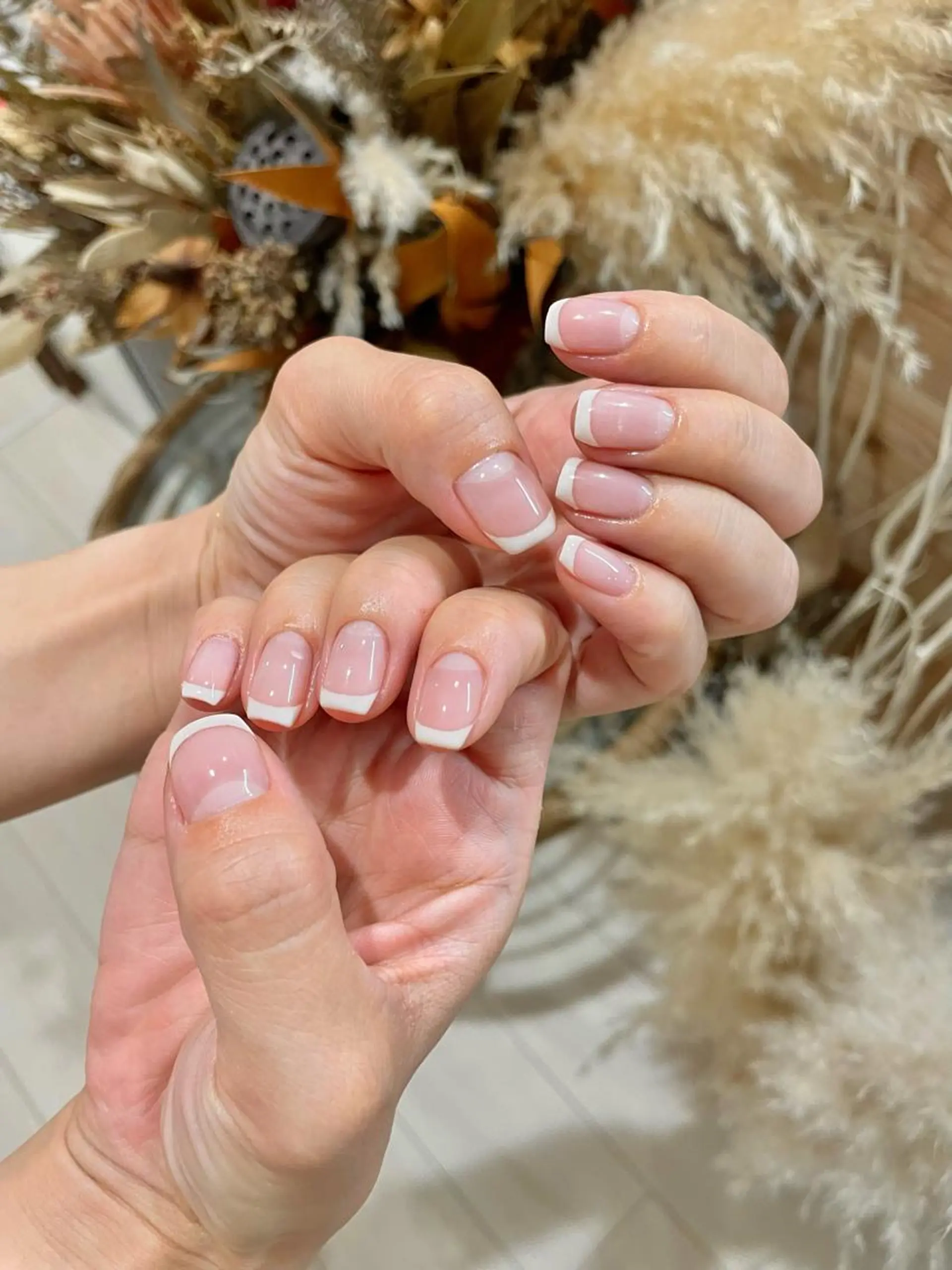 ネイル ハンドネイル Radia bykaonailsのネイルデザイン