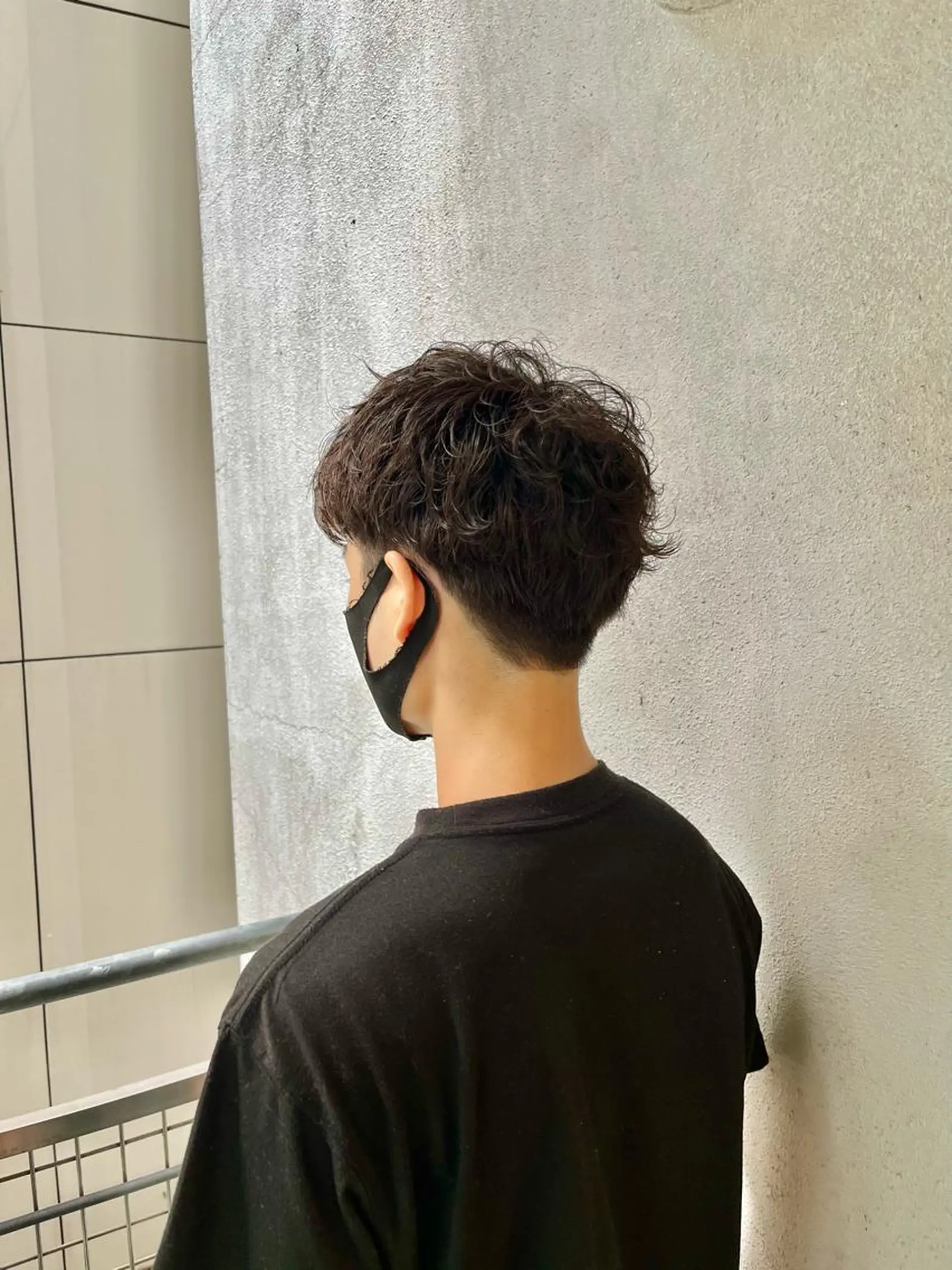 パーマ メンズ マッシュ メンズパーマ カット パーマ トリートメント 💠つたふうか/ 韓国/メンズヘア💠のヘアスタイル