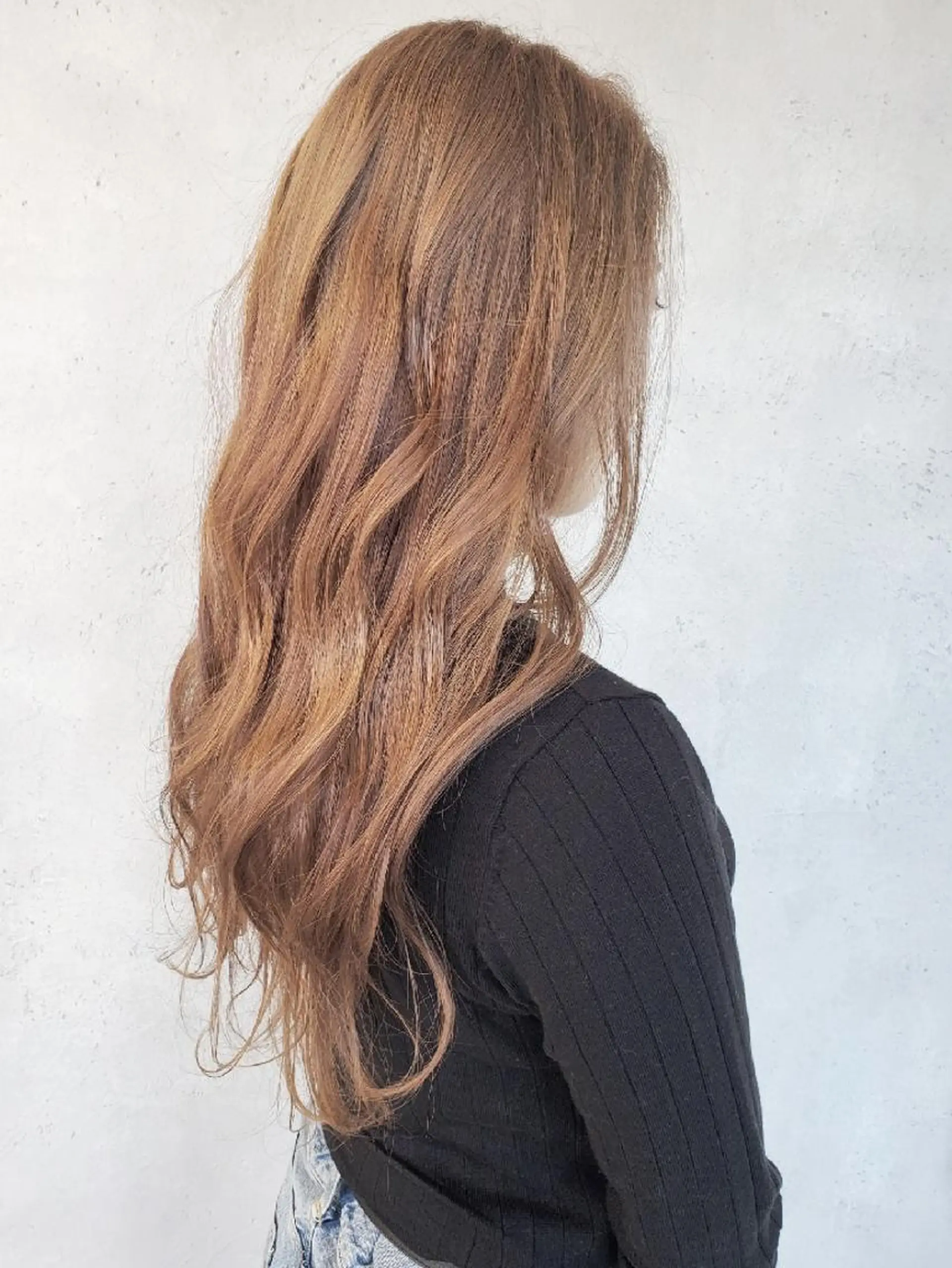 カラー ロング ヘアアレンジ アディクシーカラー アッシュ アッシュブラウン アッシュグレー アッシュグレージュ フルール所属・🌟透明感カラー 🌟SAITO🌟のヘアスタイル