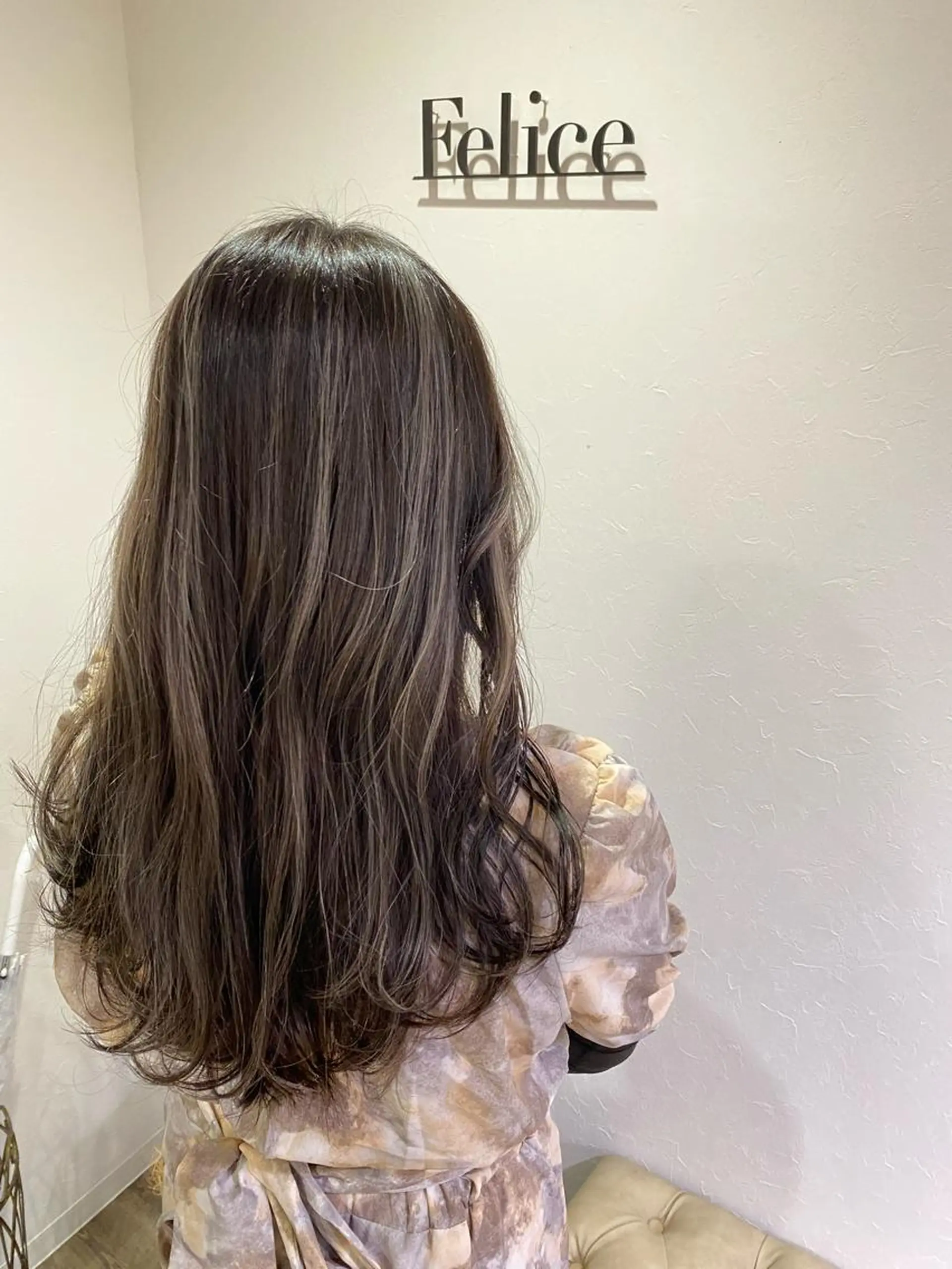 セミロング 粕川 達哉のヘアスタイル
