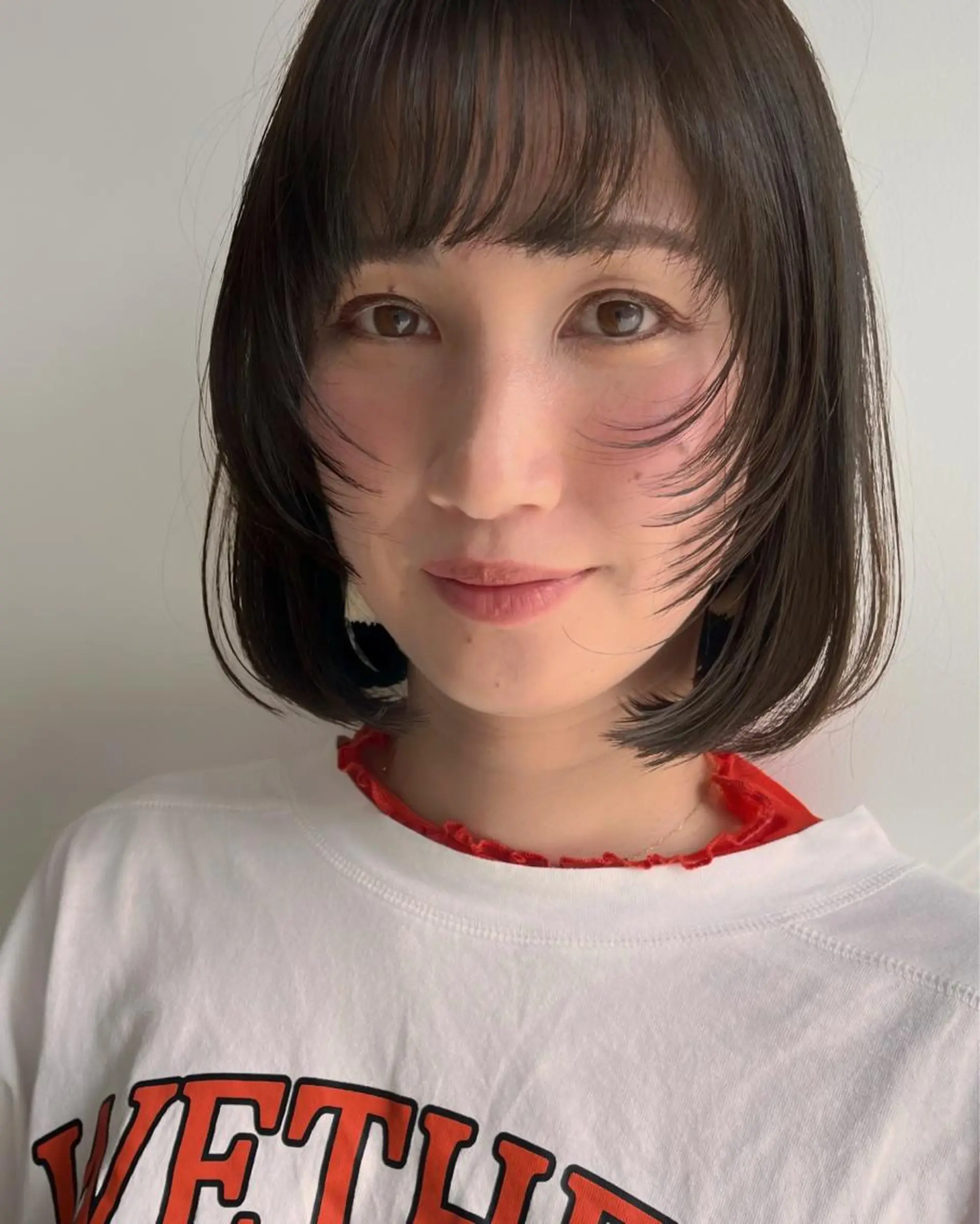 ショート KOCHAB 中村穂風のヘアスタイル
