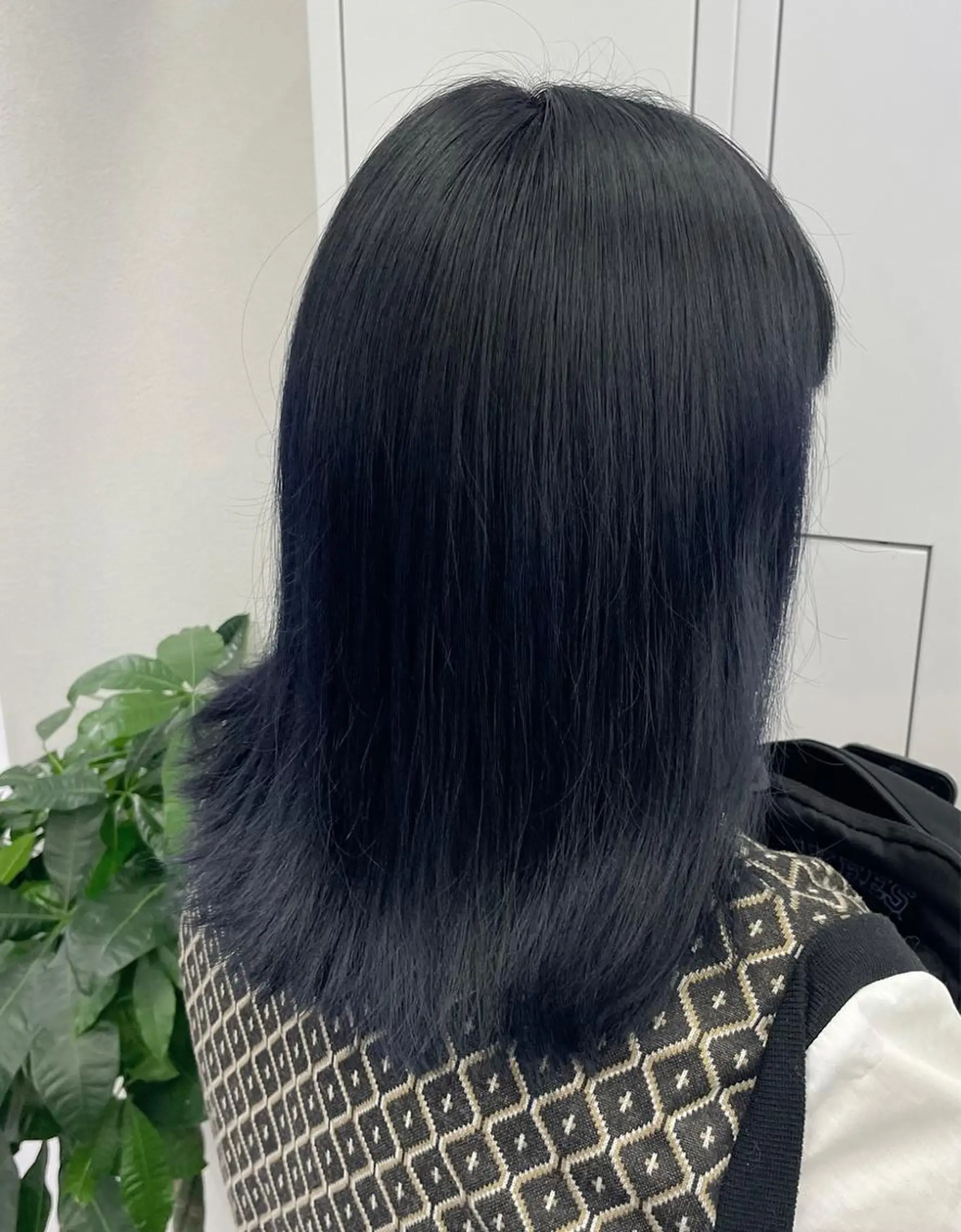 ミディアム カラー カット ヘアカラー トリートメント ate.心斎橋 RYUKAのヘアスタイル