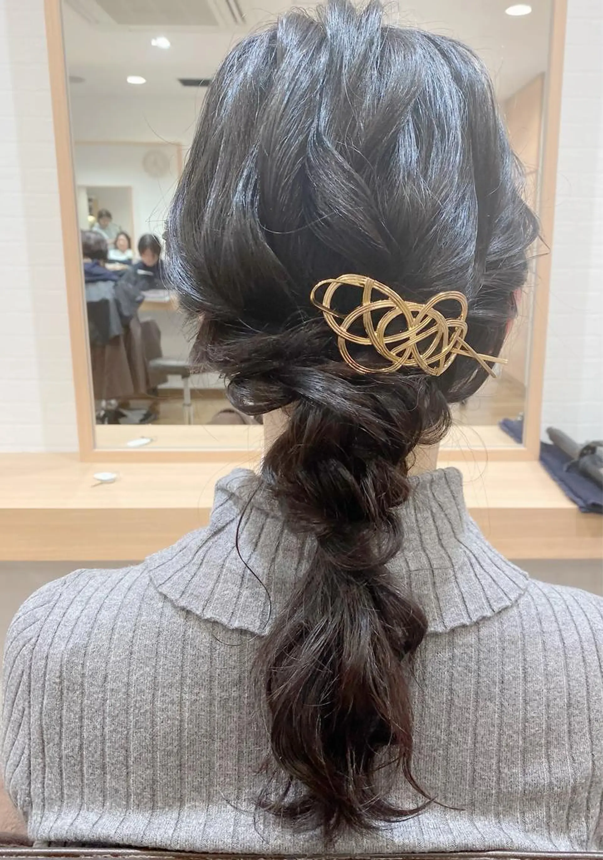 ヘアアレンジ ヘアセット GRANLUSSO 〜グランルッソ駅前店所属・木口 嘉美のヘアスタイル