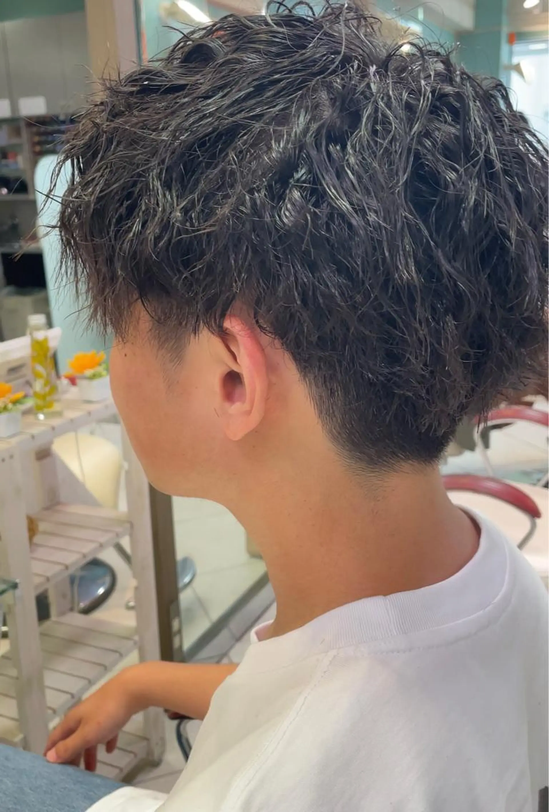 メンズ カット パーマ TATSUKI タツキのヘアスタイル