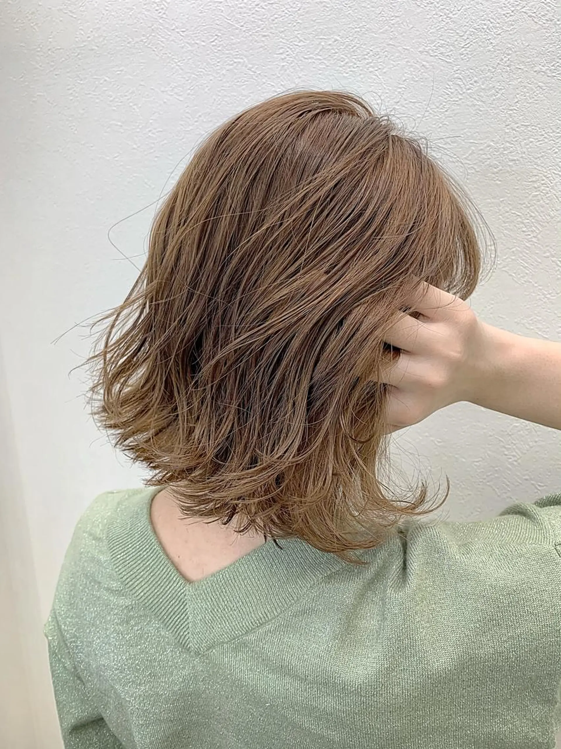 ショート カラー 酸性ストレート/ブリ ーチなし/中村 匠のヘアスタイル