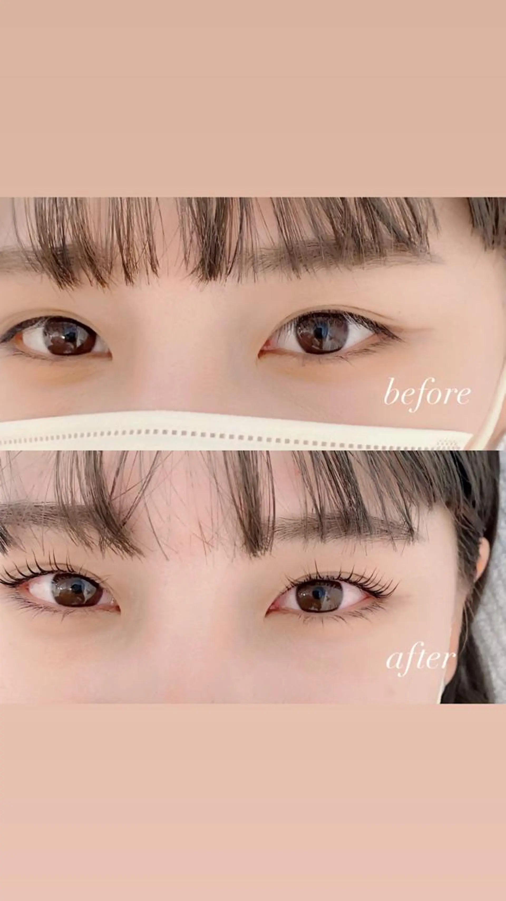 マツエク・マツパ Lucia 阿部のマツエク・マツパデザイン