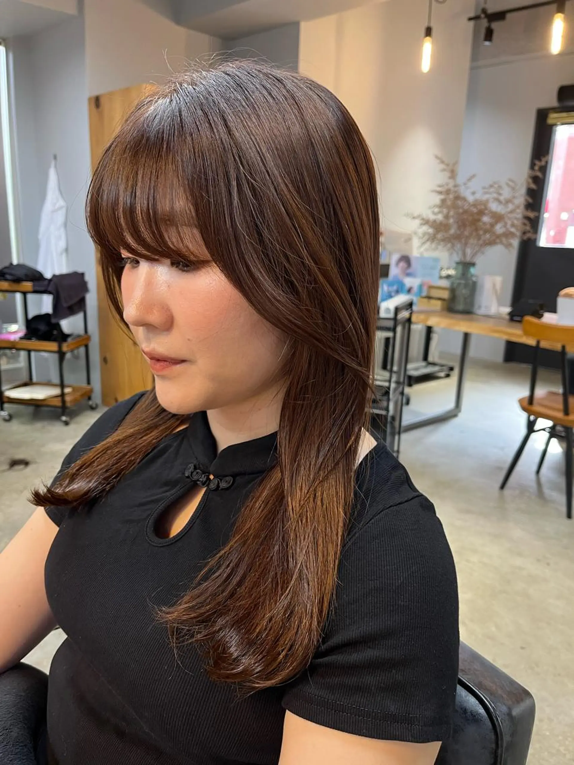 ロング カラー ヘアカラー トリートメント ROCCO east MIYOのヘアスタイル