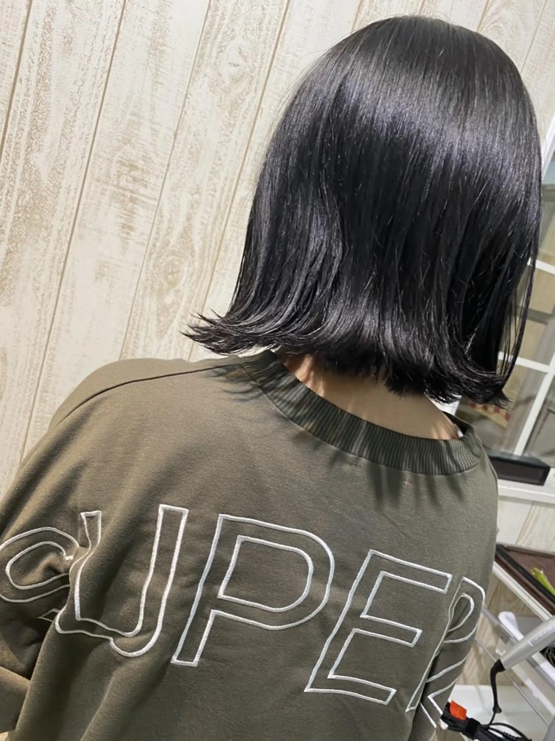 ミディアム ヘアカラー 💐Lilas Jeanesse💐のヘアスタイル