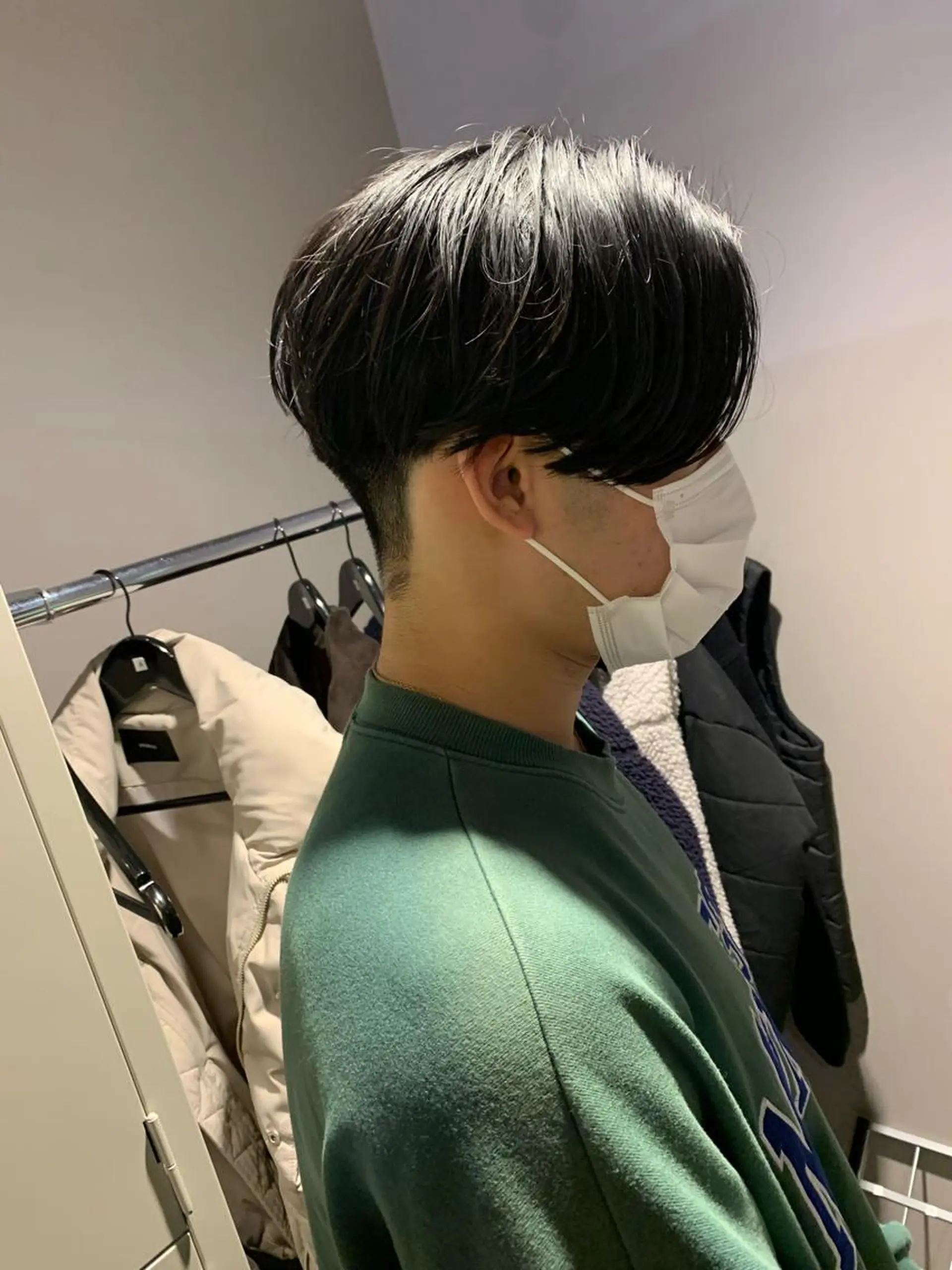ショート カラー パーマ メンズ カット パーマ トリートメント ヘッドスパ ヘアセット ✨メンズウルフ特化 美容師タイガ✨のヘアスタイル