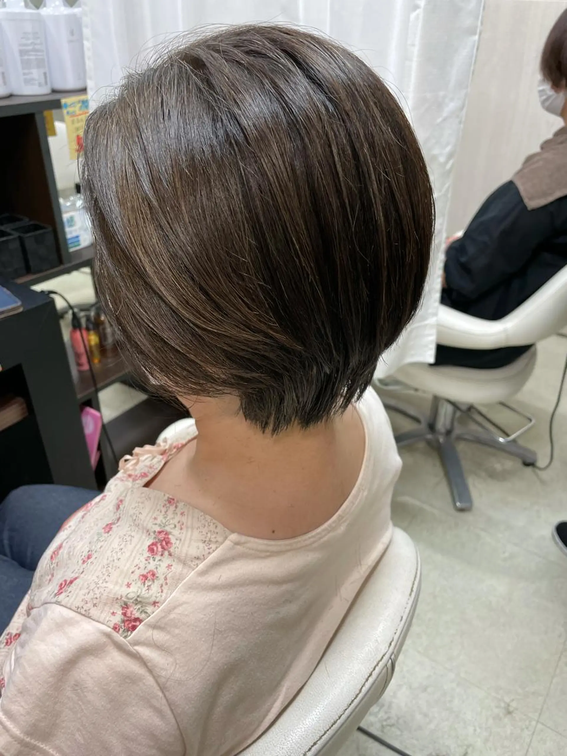 ショート カット ヘアカラー トリートメント le. pidorgeのヘアスタイル