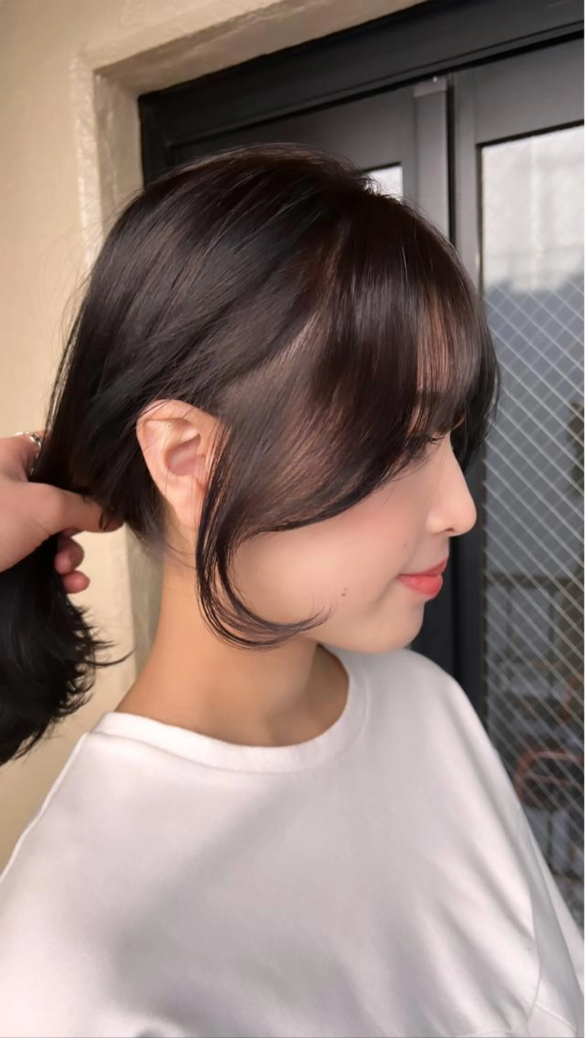 ミディアム カラー パーマ ヘアアレンジ メンズ キッズ ネイル マツエク・マツパ アイブロウ foi. フォワ所属・🇰🇷韓国トレンド ヘア🇰🇷高田のヘアスタイル