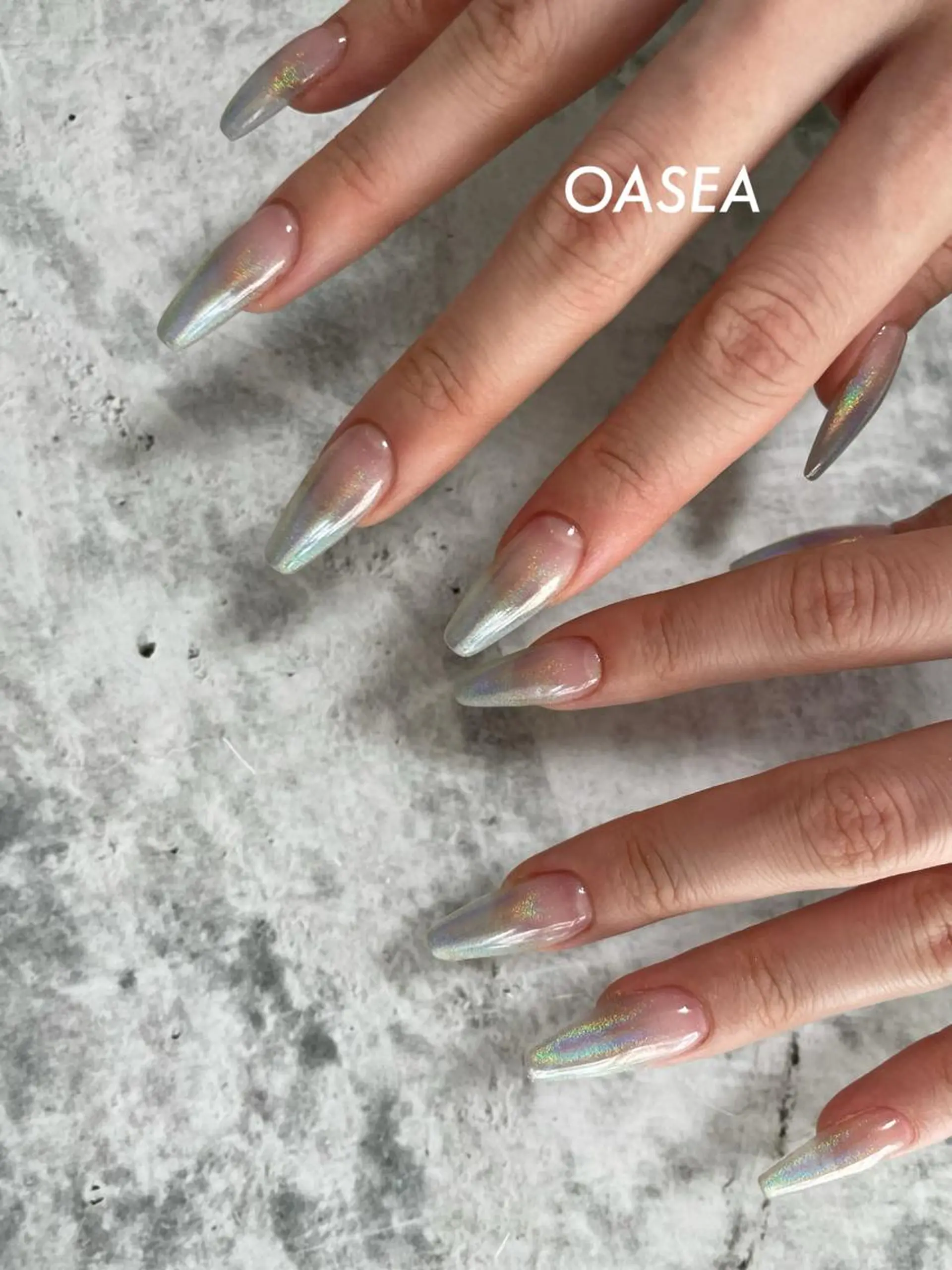 ネイル ハンドネイル 🌞💜 KAORI 🌴のネイルデザイン