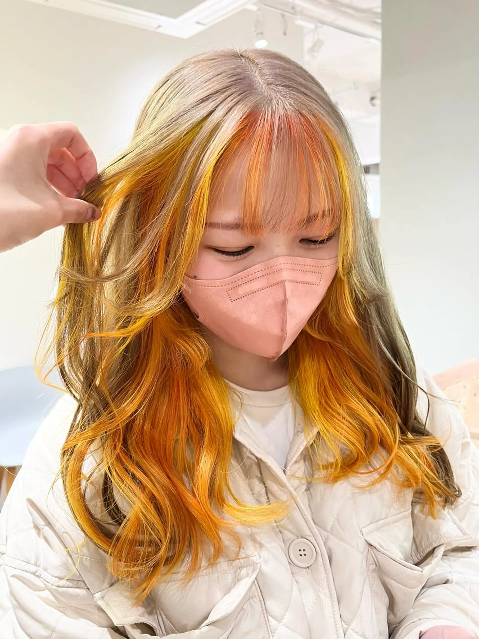 ロング be'leef.mel所属・ののみや まれのヘアスタイル