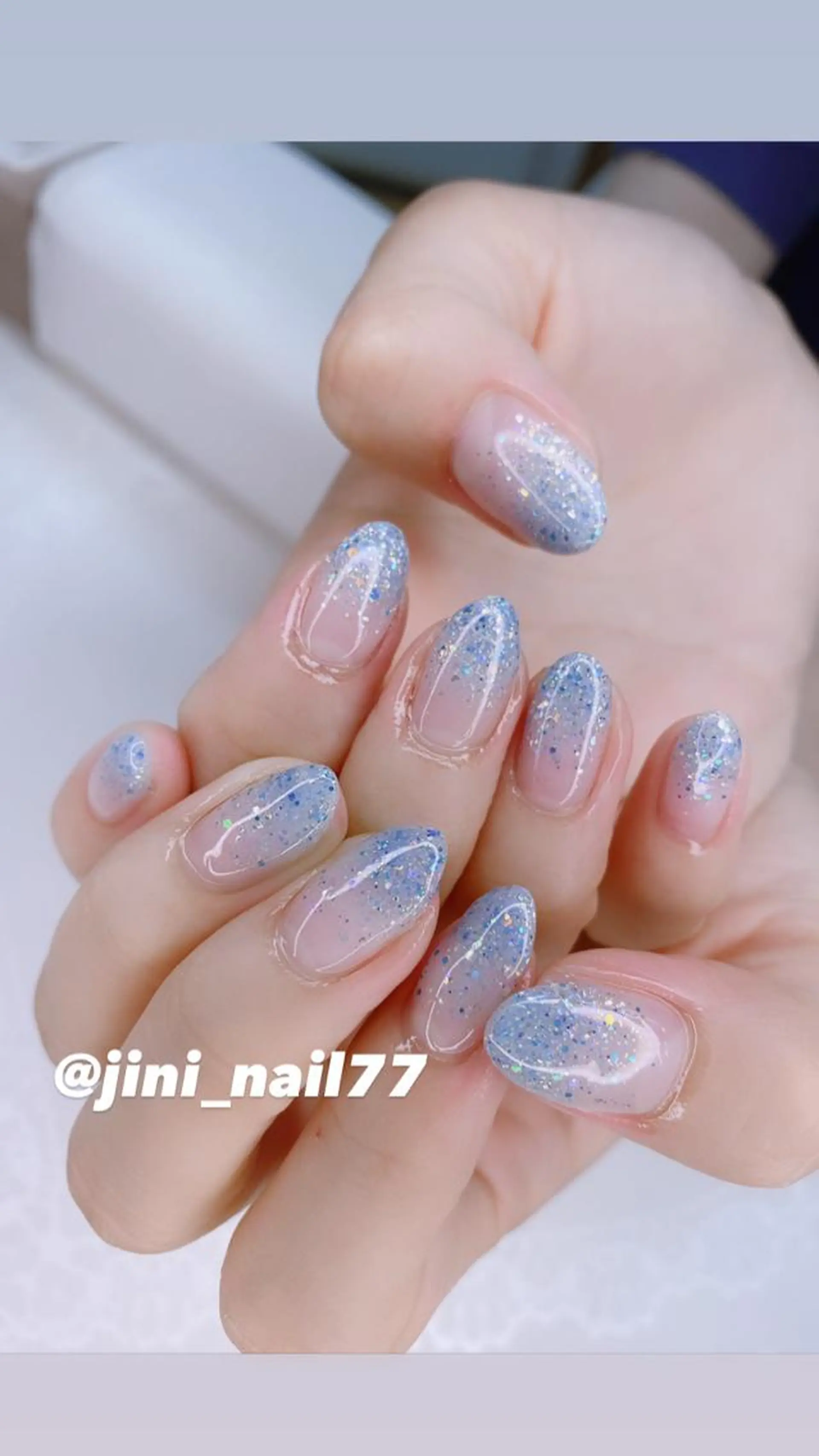 ネイル ハンドネイル JINI NAIL所属・ジニ ネイルのネイルデザイン