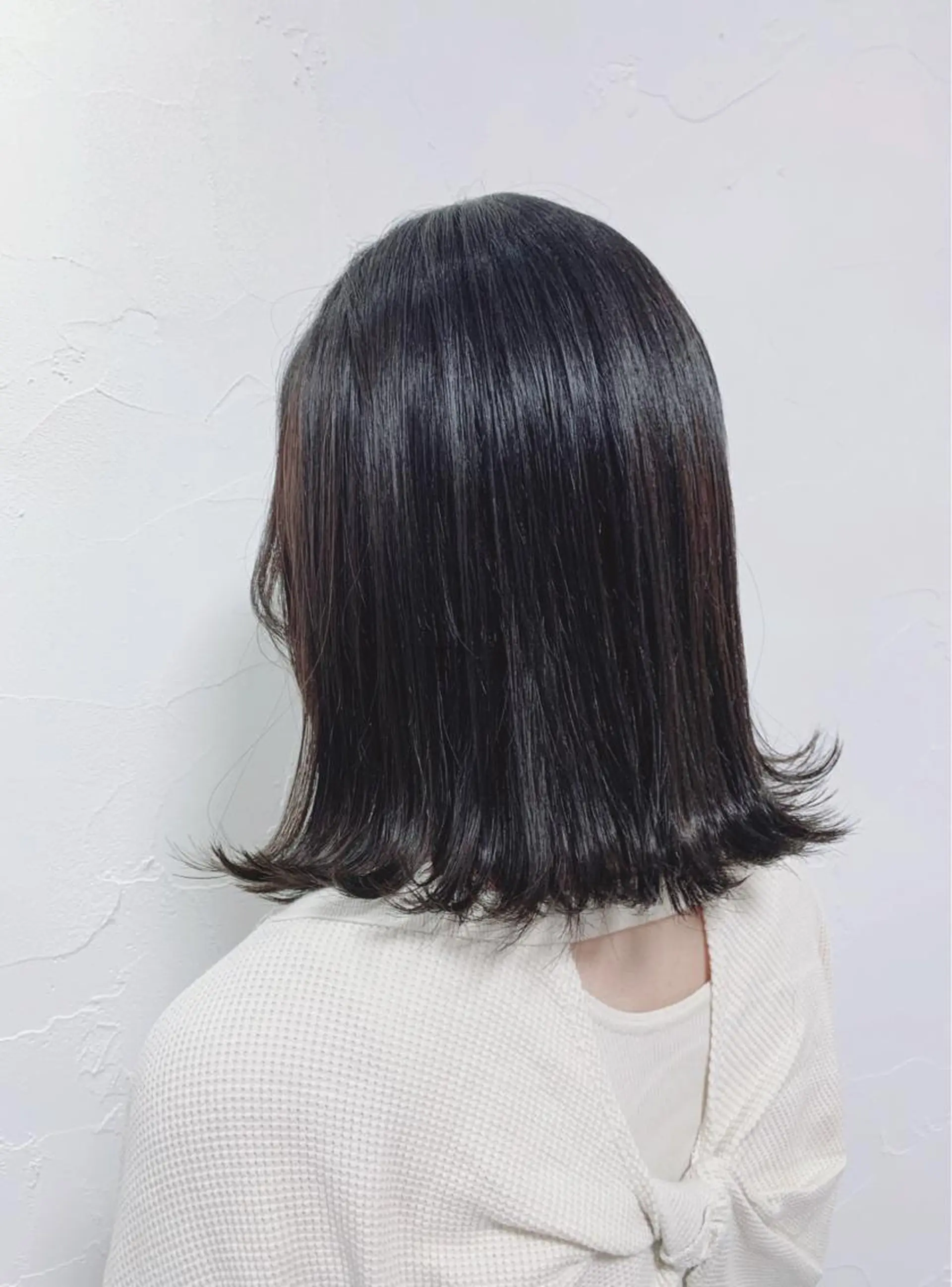 ミディアム カット トリートメント 脇田 杏菜のヘアスタイル