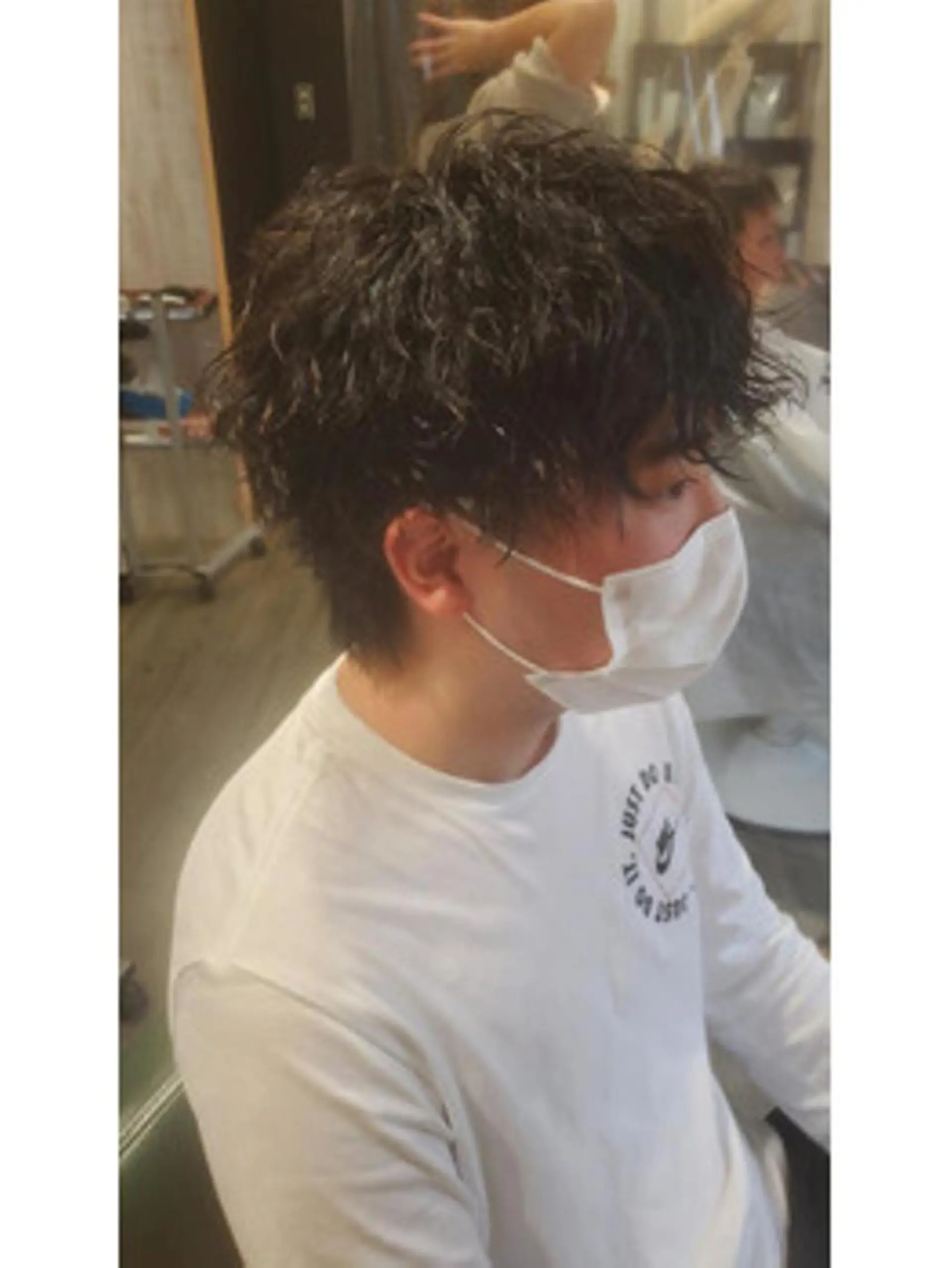 メンズ 柏 メンズカット Takeshi 代表のヘアスタイル