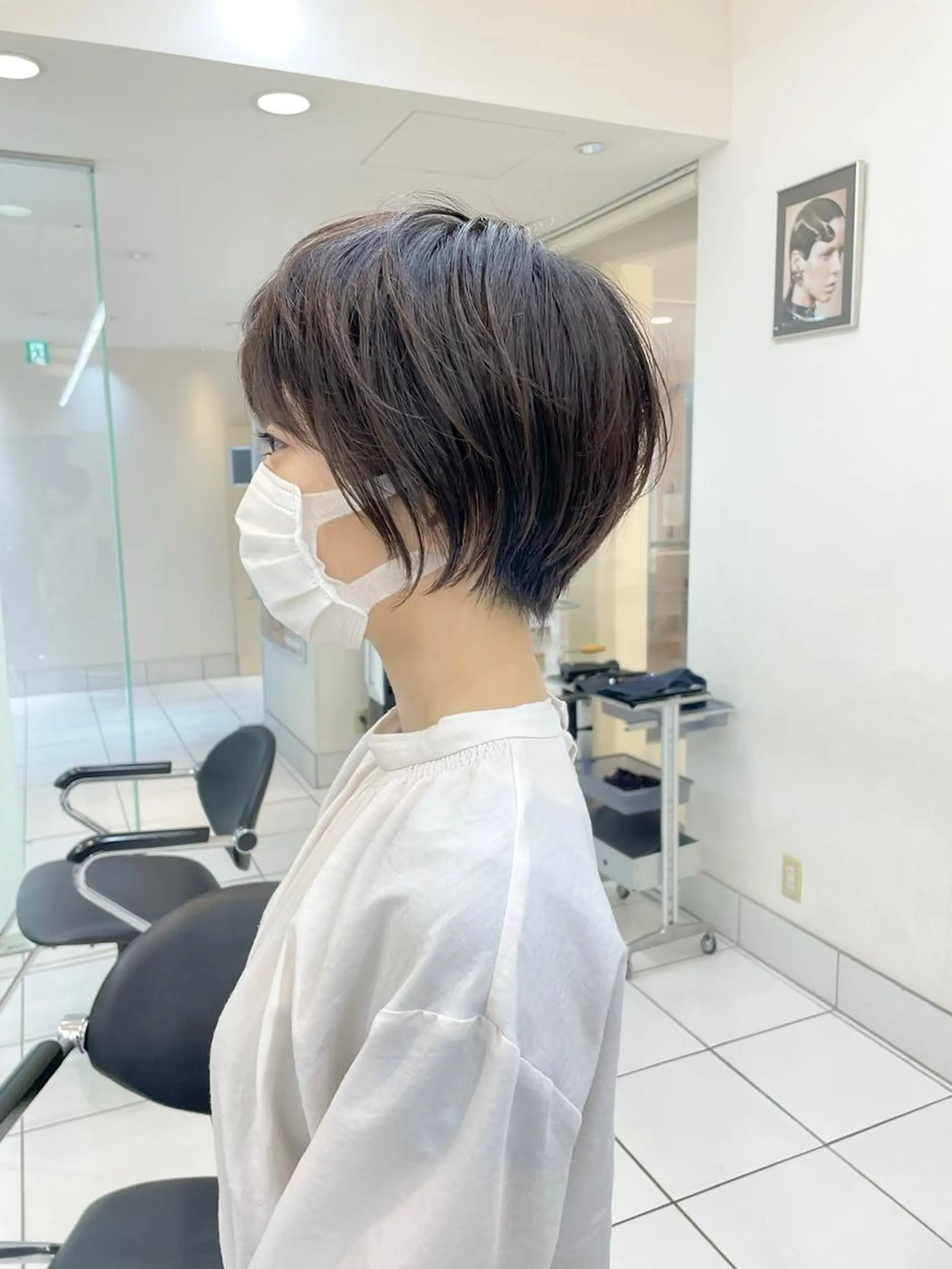 ショート ショートヘア TONI&GUY福岡天神所属・牧野 美波のヘアスタイル