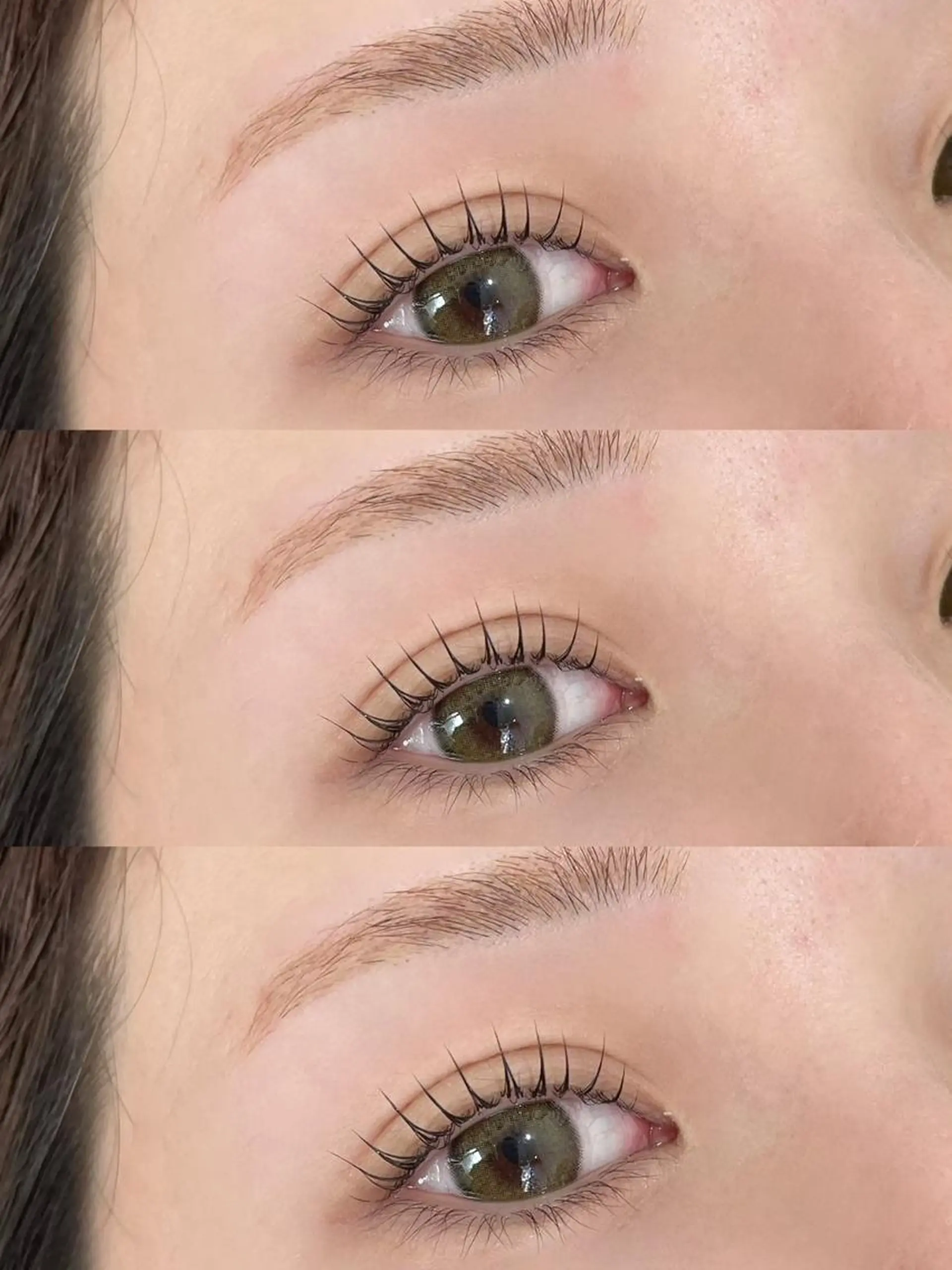 マツエク・マツパ 豊田 希美のマツエク・マツパデザイン