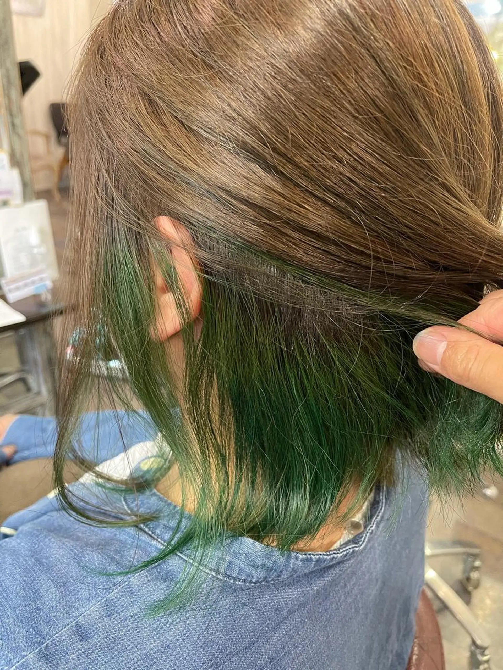 ミディアム カラー ヘアカラー 艶髪特化美容師 白岩　悟のその他イメージ