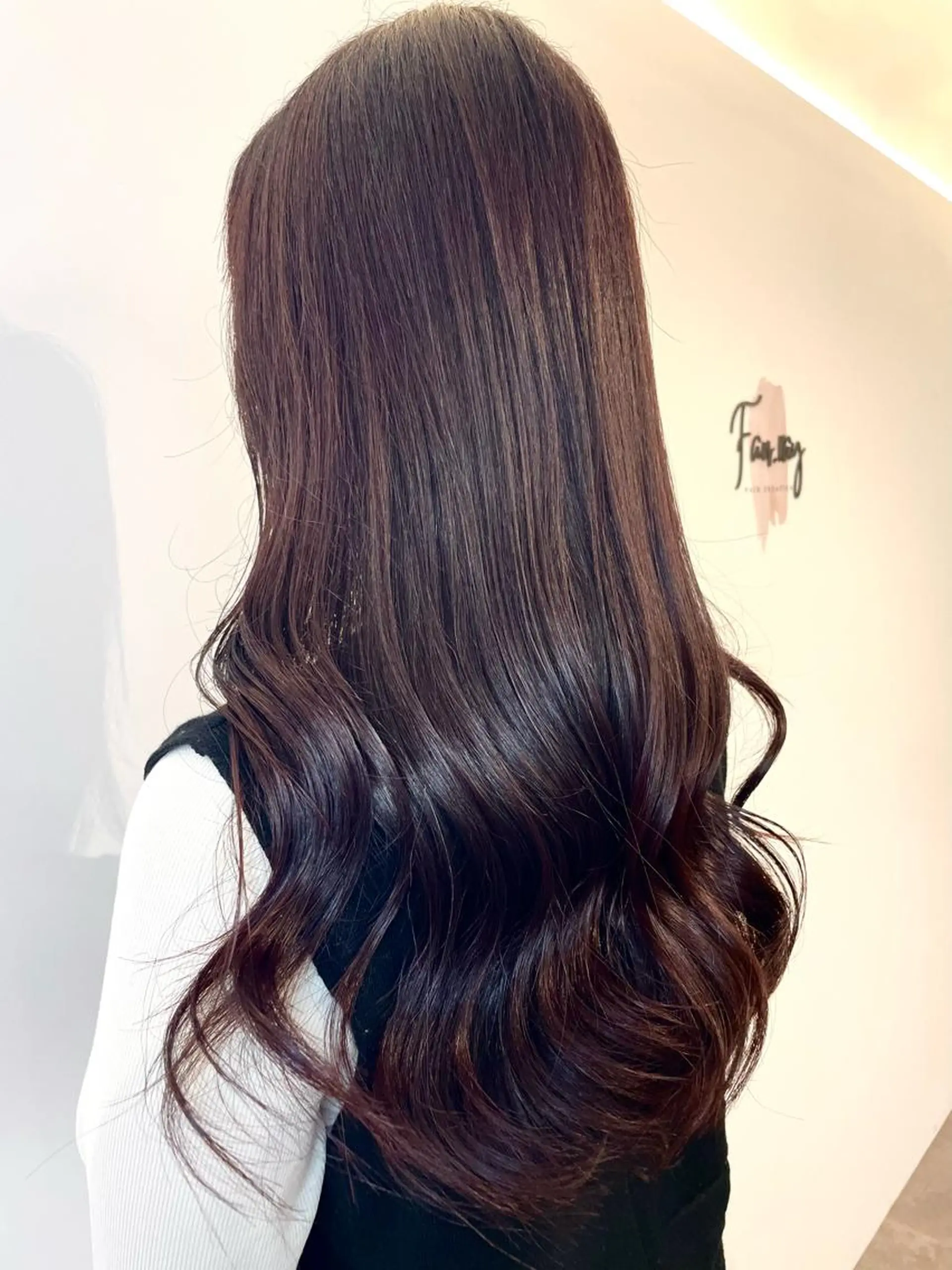 カラー ブリーチ 🫧カラー＆エクステ 専門🤍松下🫧のヘアスタイル
