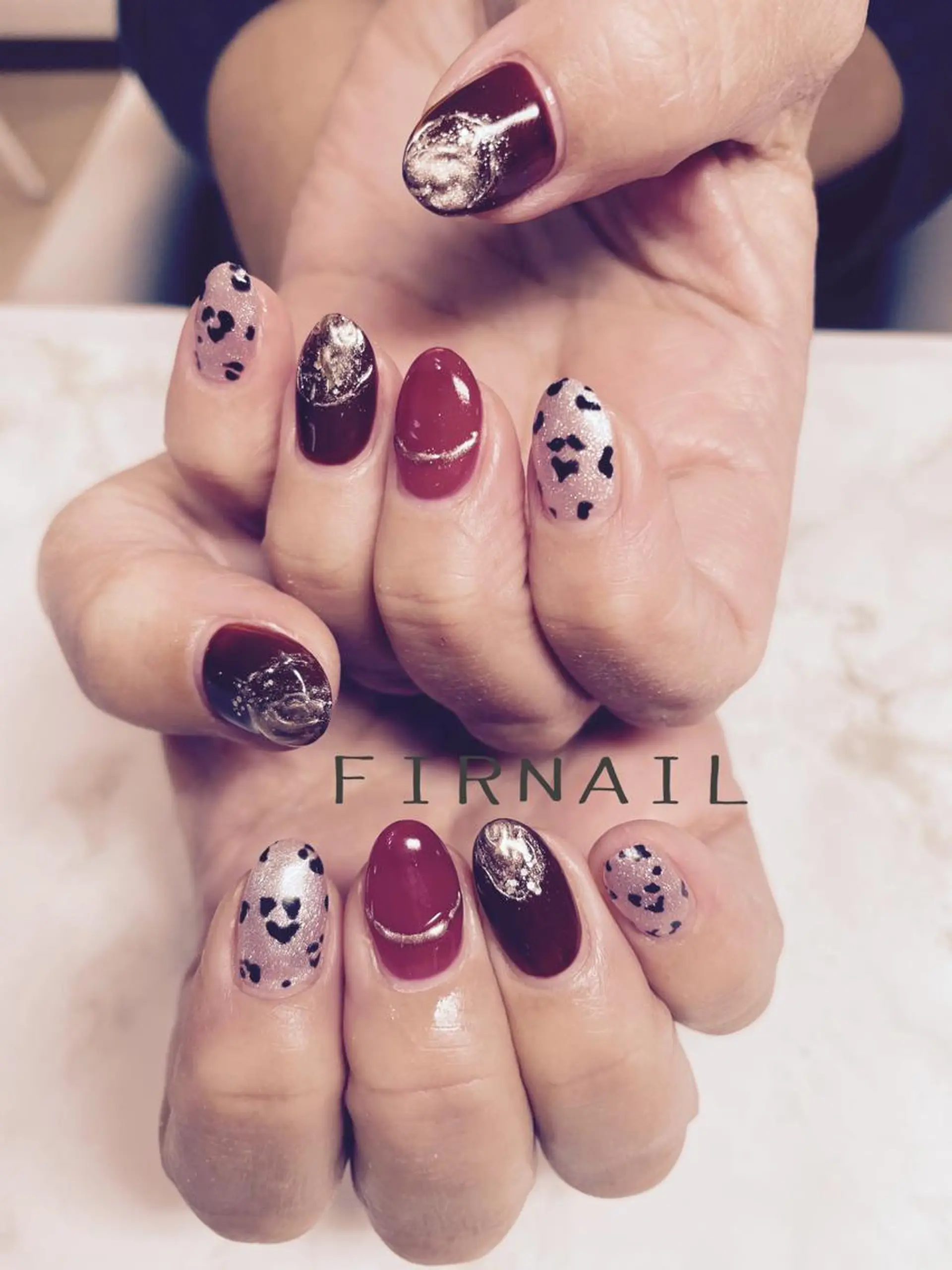 ネイル ハンドネイル fir_ nail_のネイルデザイン