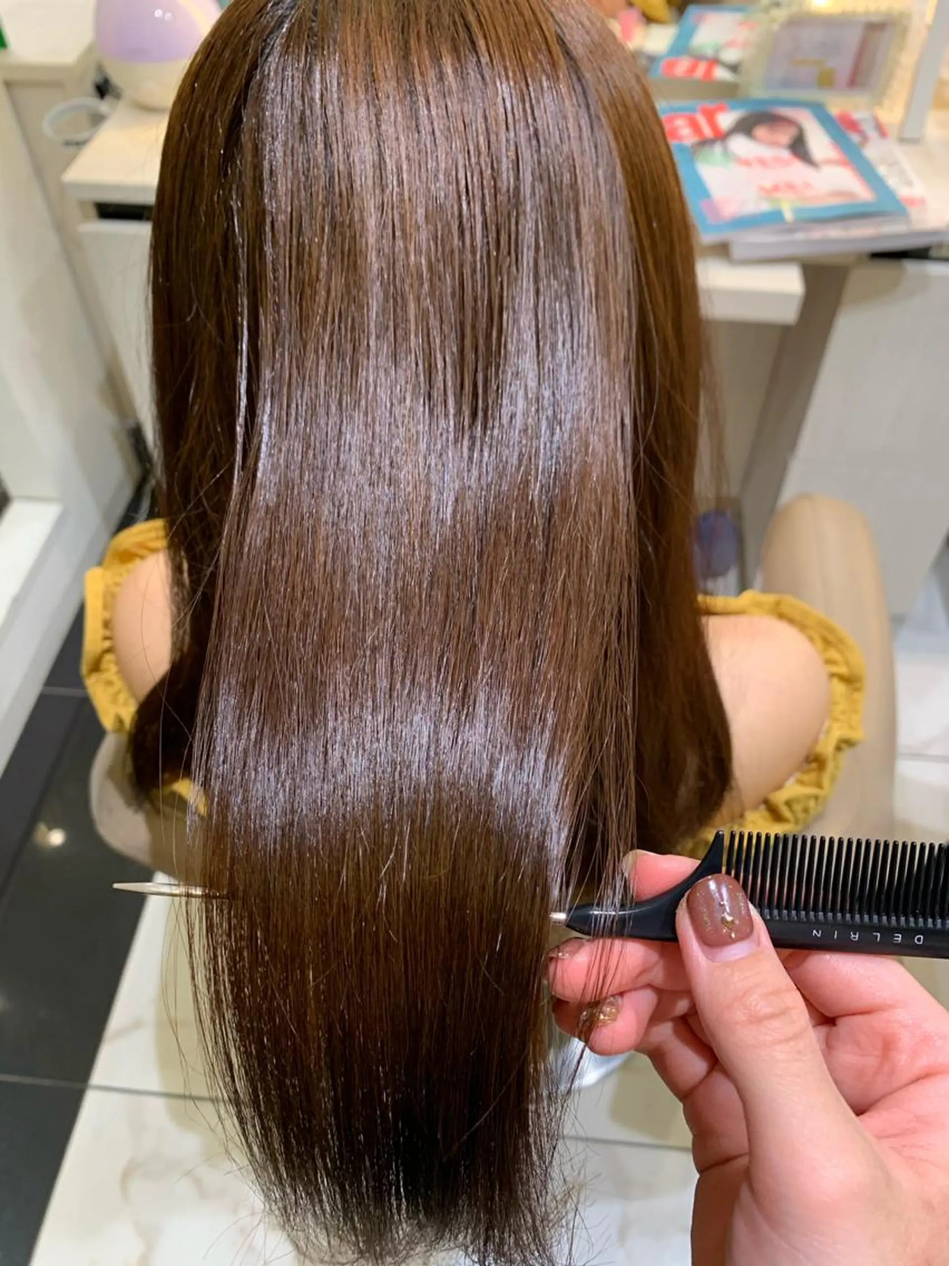 愛されハイトーン 🍓YURINAのヘアスタイル