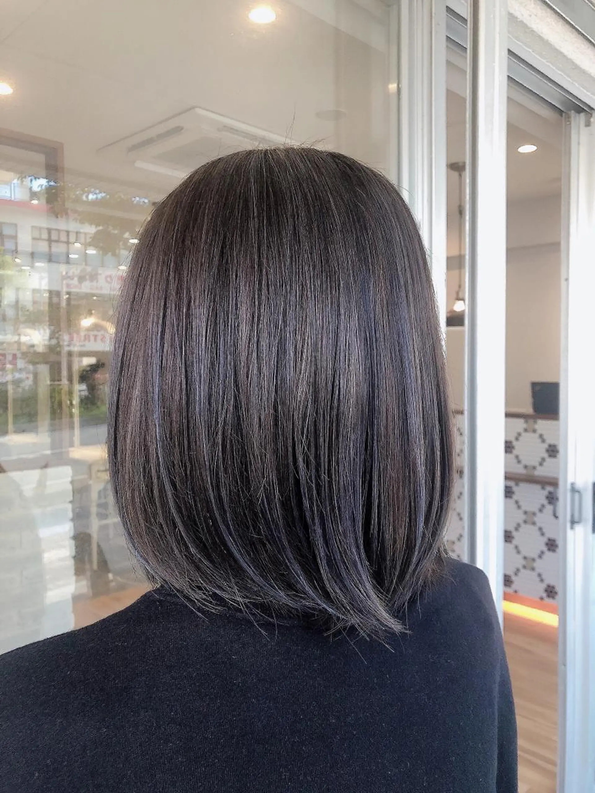ミディアム カラー カット ヘアカラー Cecil hair 沖縄小禄２号店所属・RYO ☆のヘアスタイル