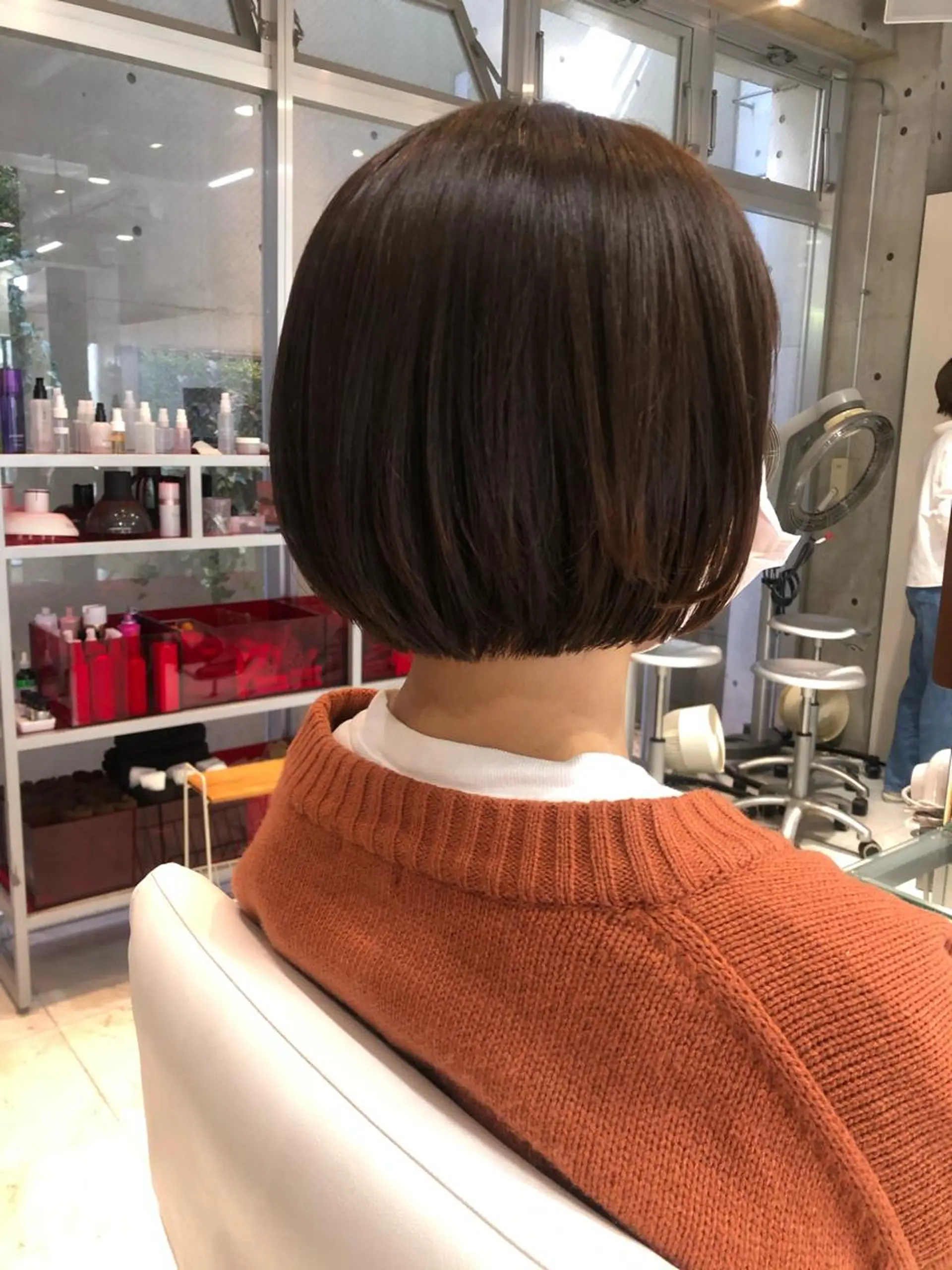 ショート renjishi所属・kaho.🌿 ショートヘア⭐️のヘアスタイル
