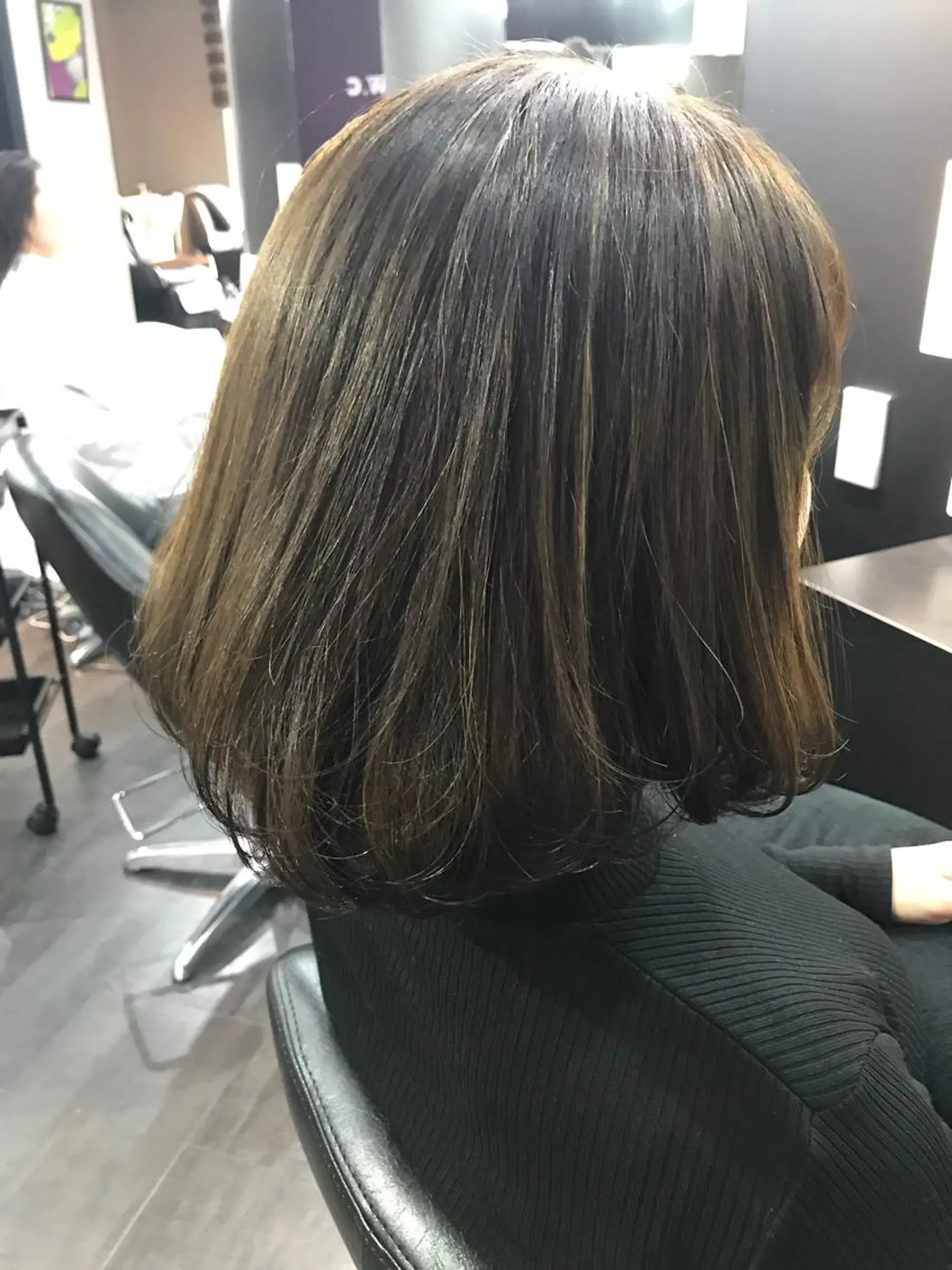 ミディアム カラー 立川、北口.ans 黒木 和大のヘアスタイル