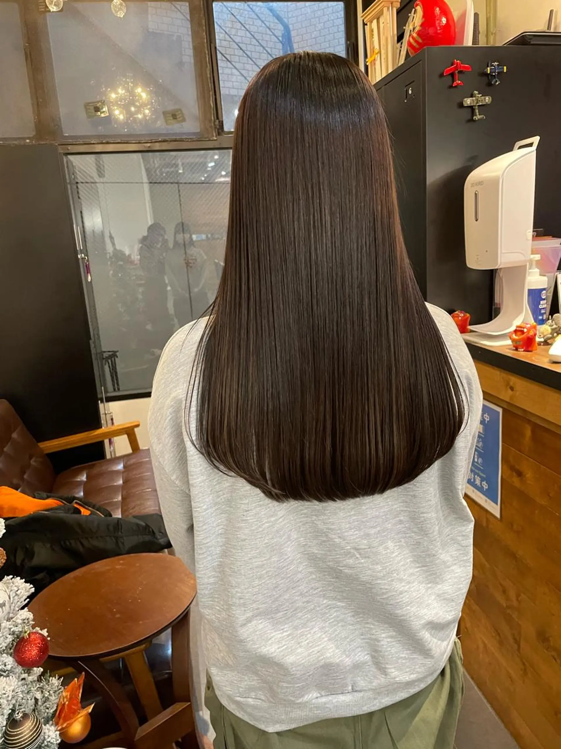ロング カラー パーマ ヘアアレンジ Stir maison[ステアメゾン]所属・layer cut /MIKUのヘアスタイル