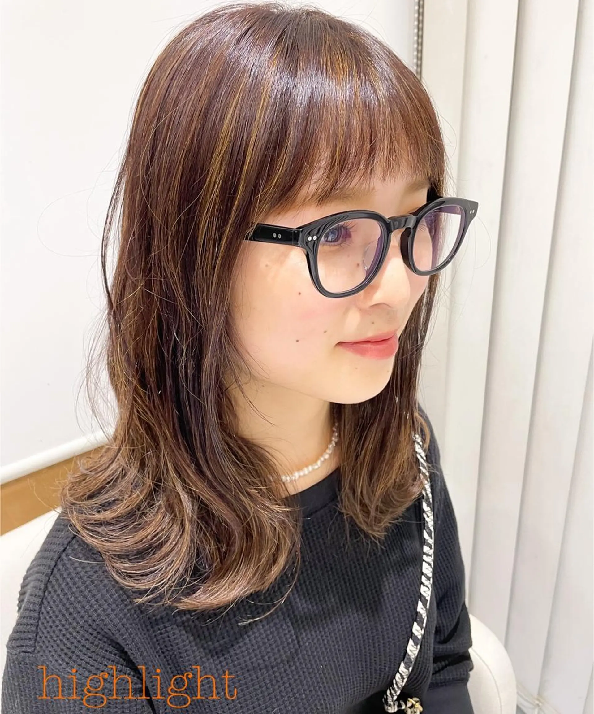 ミディアム サブリナシュシュ所属・朝倉 海斗のヘアスタイル