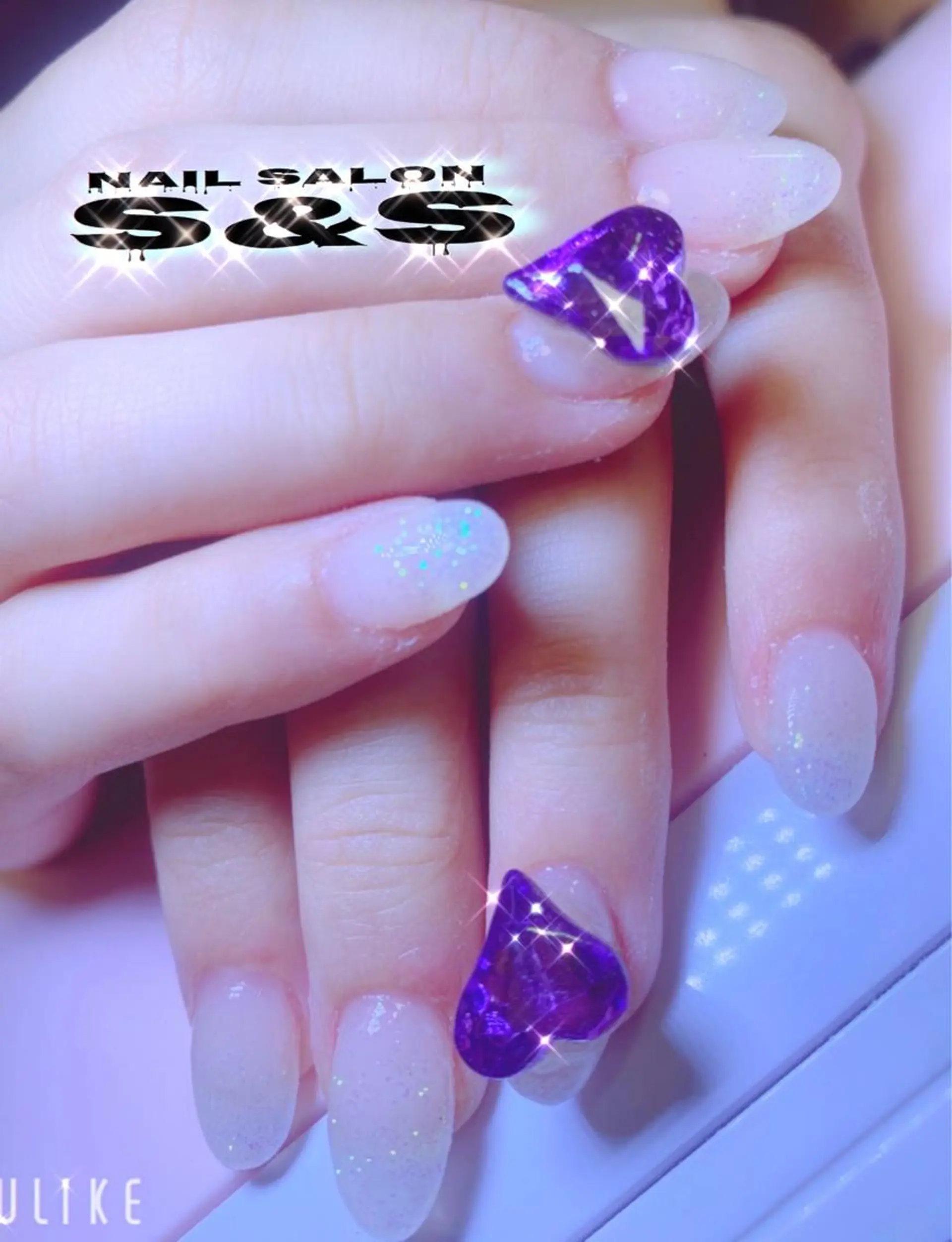 ネイル 長さ出し メンズネイル 持ち込み スカルプネイル S&S 村田小百合のネイルデザイン