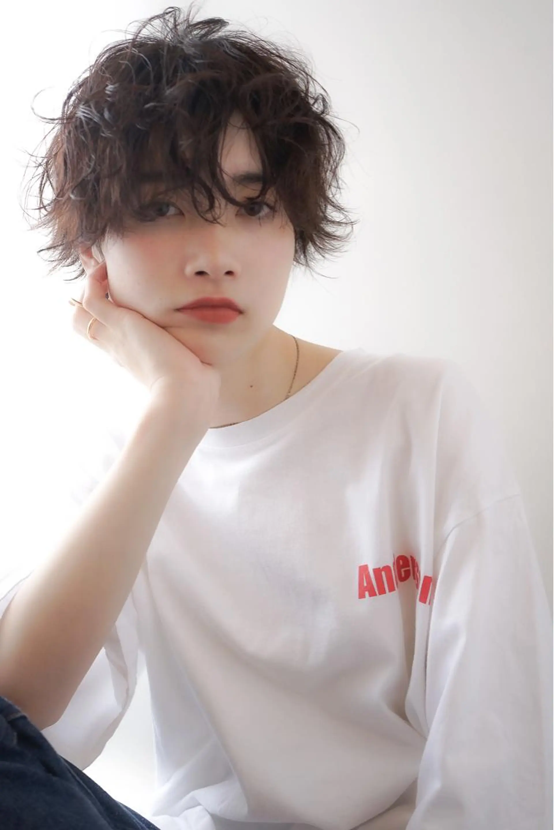 ショート カット ヘアカラー トリートメント Neolive caffのヘアスタイル