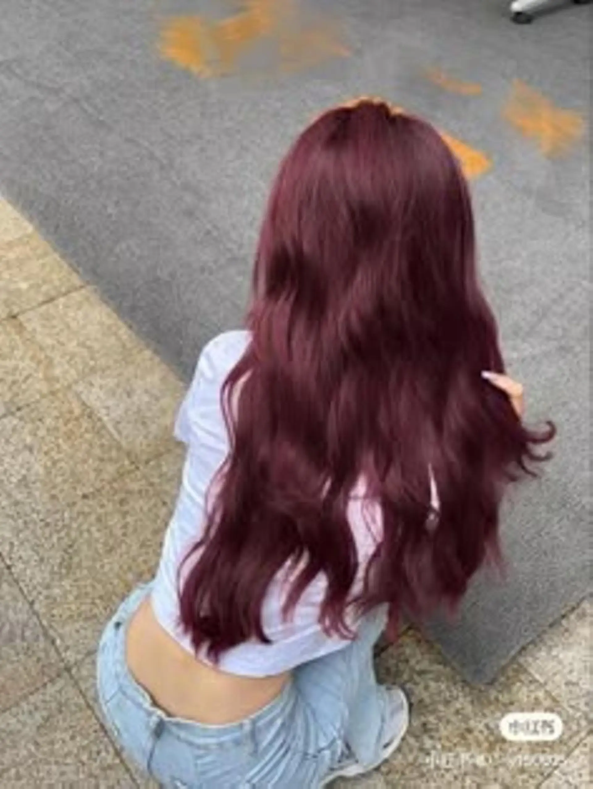 カラー お洒落暖色 🍒AOI🍒のヘアスタイル