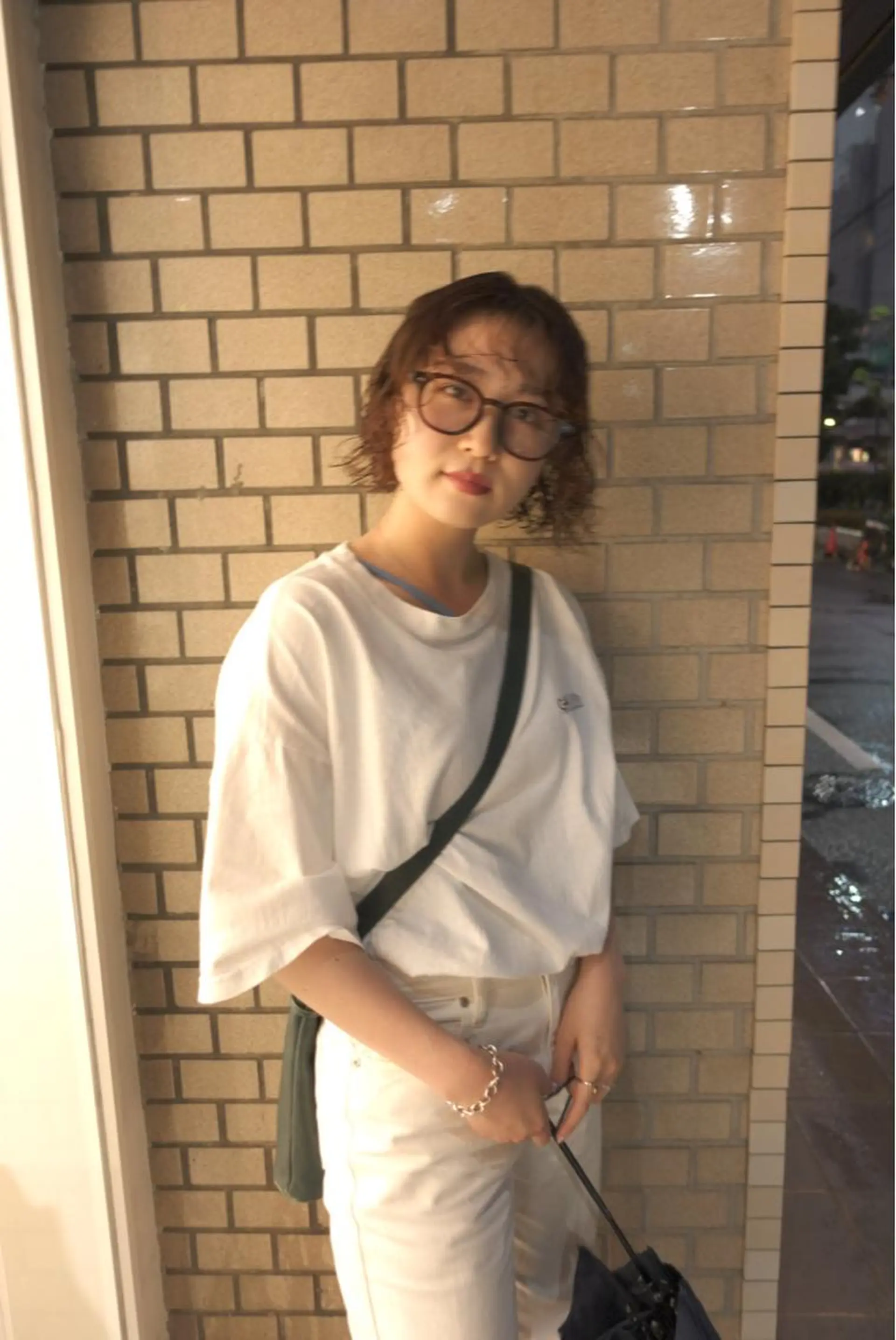 ミディアム パーマ カット パーマ トリートメント トレンドヘア◎ 店長　清原佑太のヘアスタイル