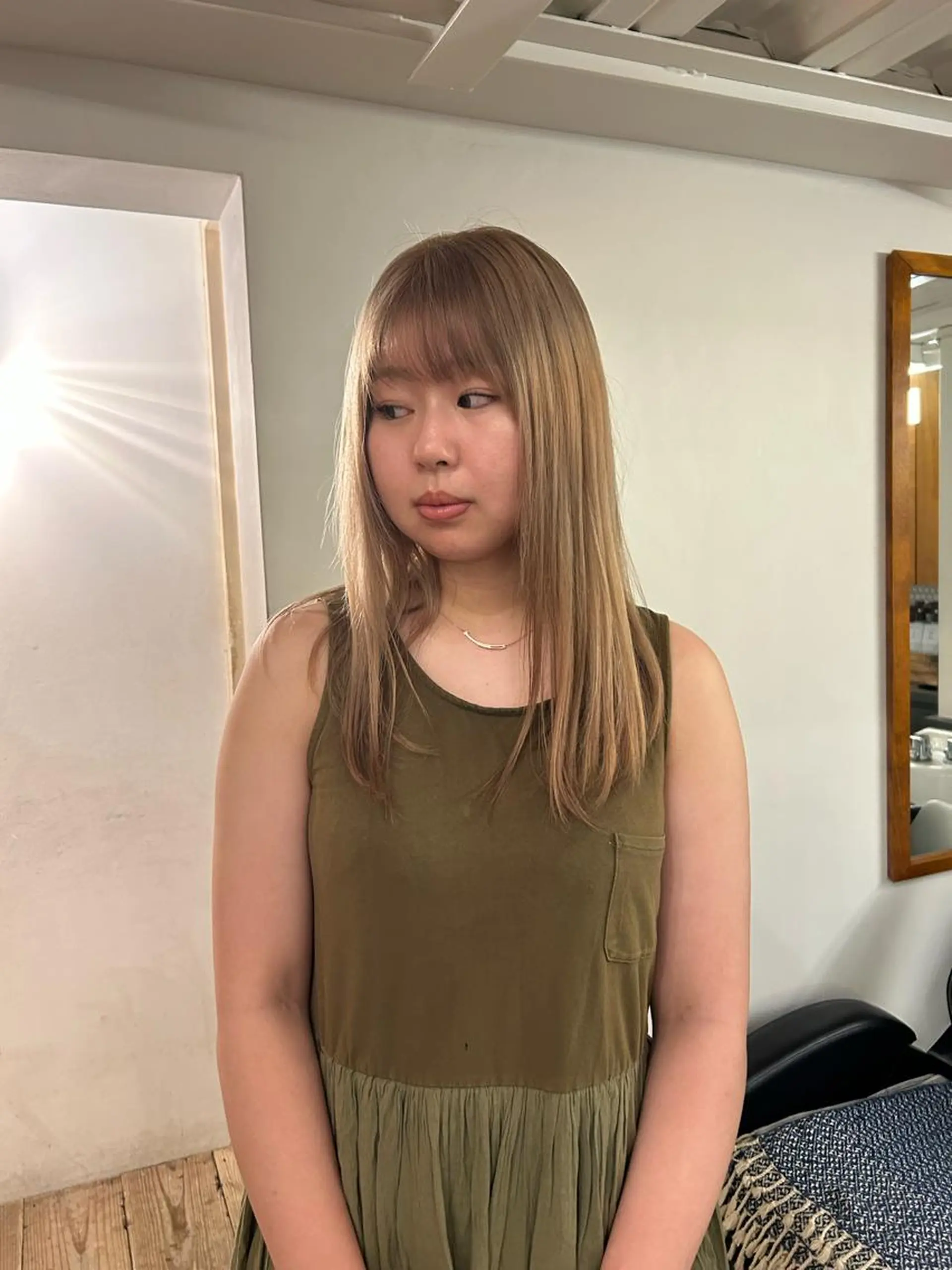 ロング カラー ベージュカラー ブリーチ ブロンド ハイトーンカラー 外国人風カラー 🌿ボブ パーマ高橋啓太🌿のヘアスタイル