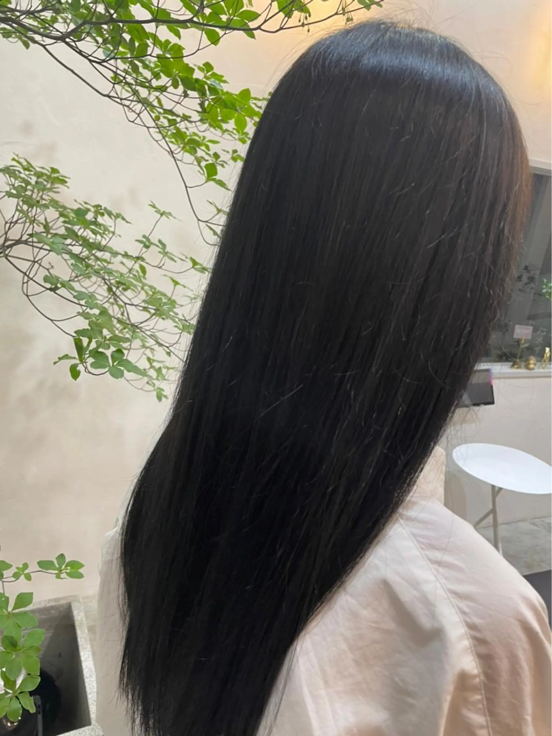 セミロング カラー 透明感/艶髪/ 石山浩二のヘアスタイル