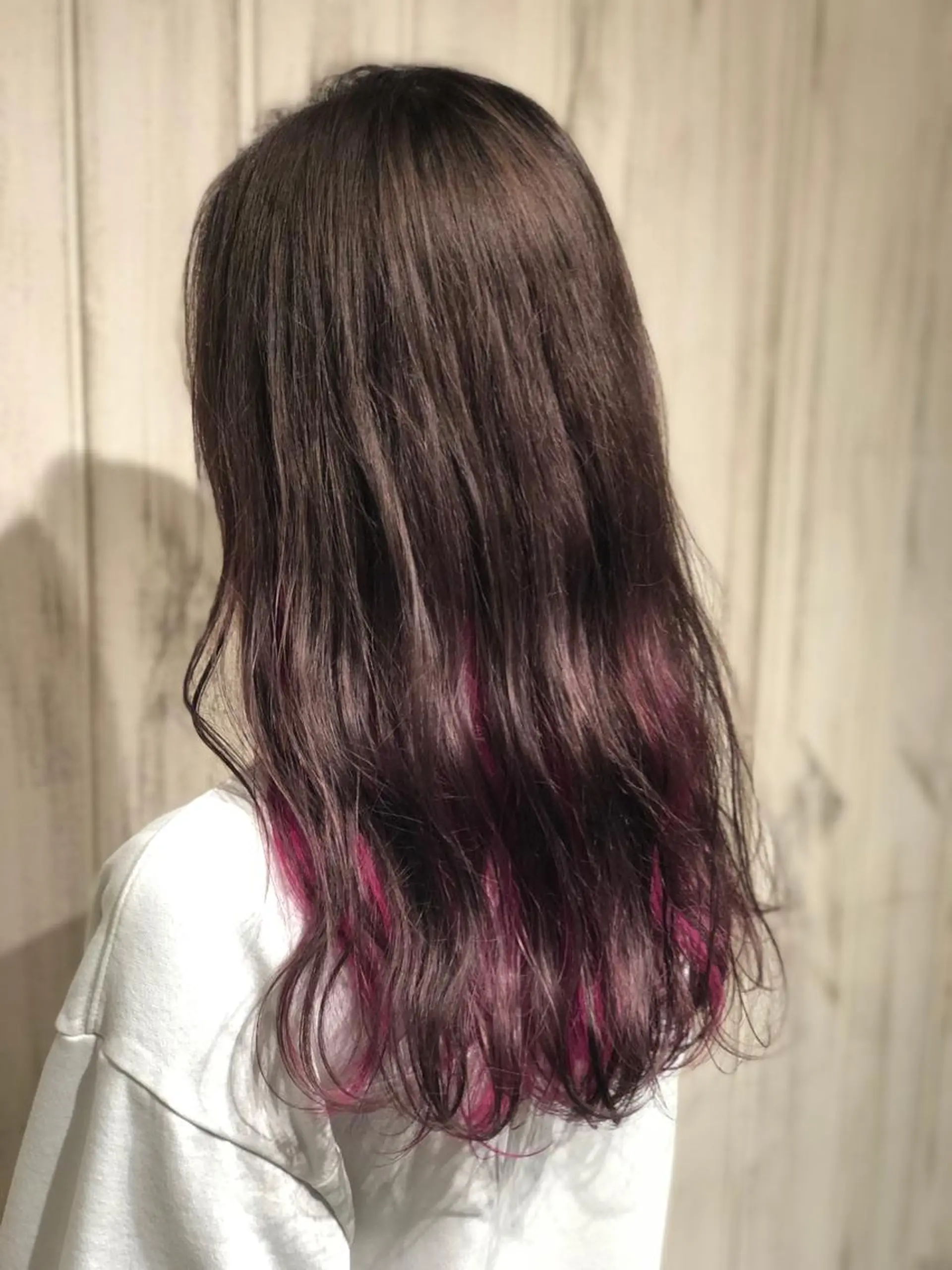 ロング カラー FENICE onthe beach所属・永井大樹✨ 透明感カラー✨のヘアスタイル
