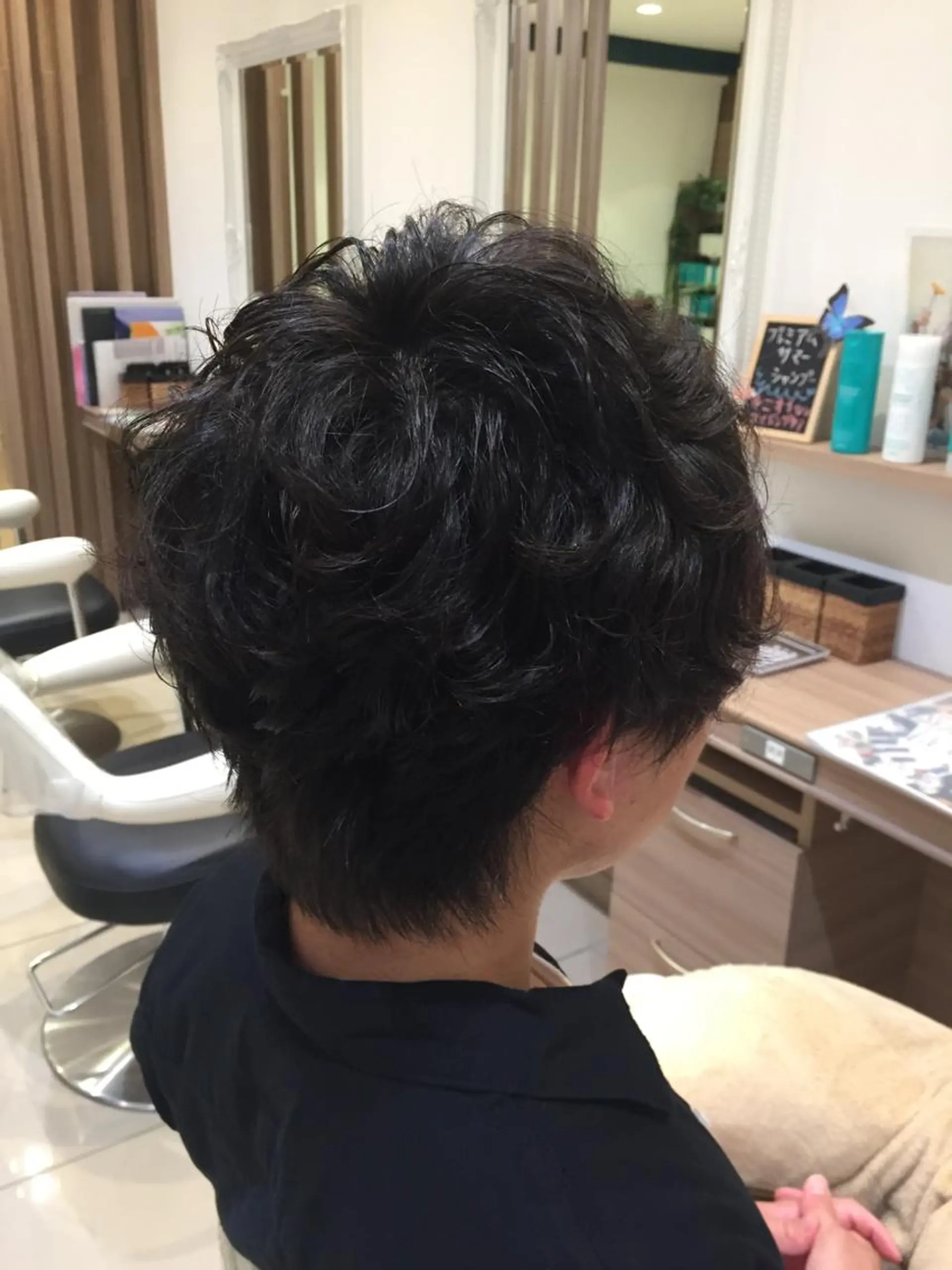 メンズ カット パーマ トリートメント パーマ美容師✂︎ RYUのヘアスタイル