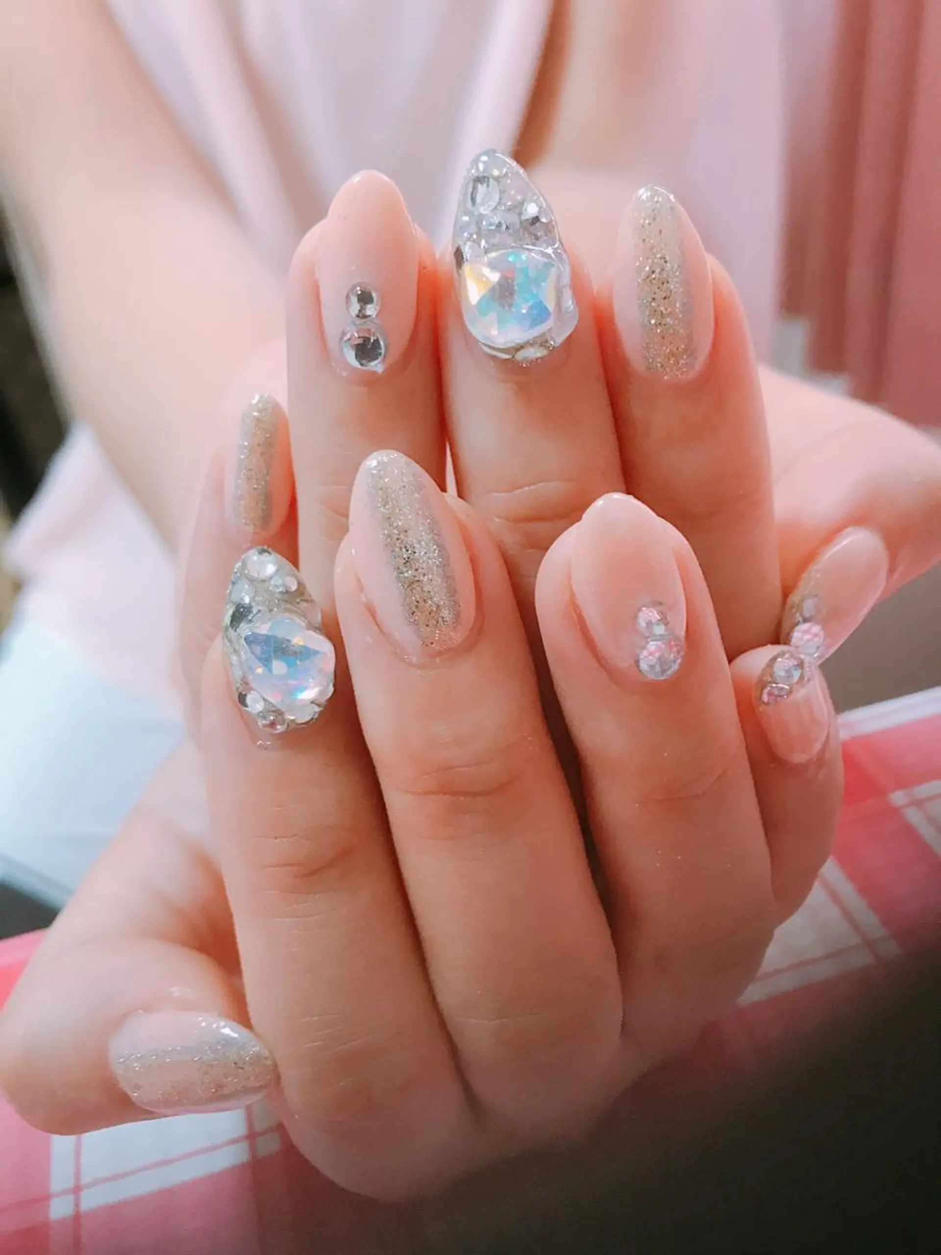 ネイル ハンドネイル 藤 あやのネイルデザイン