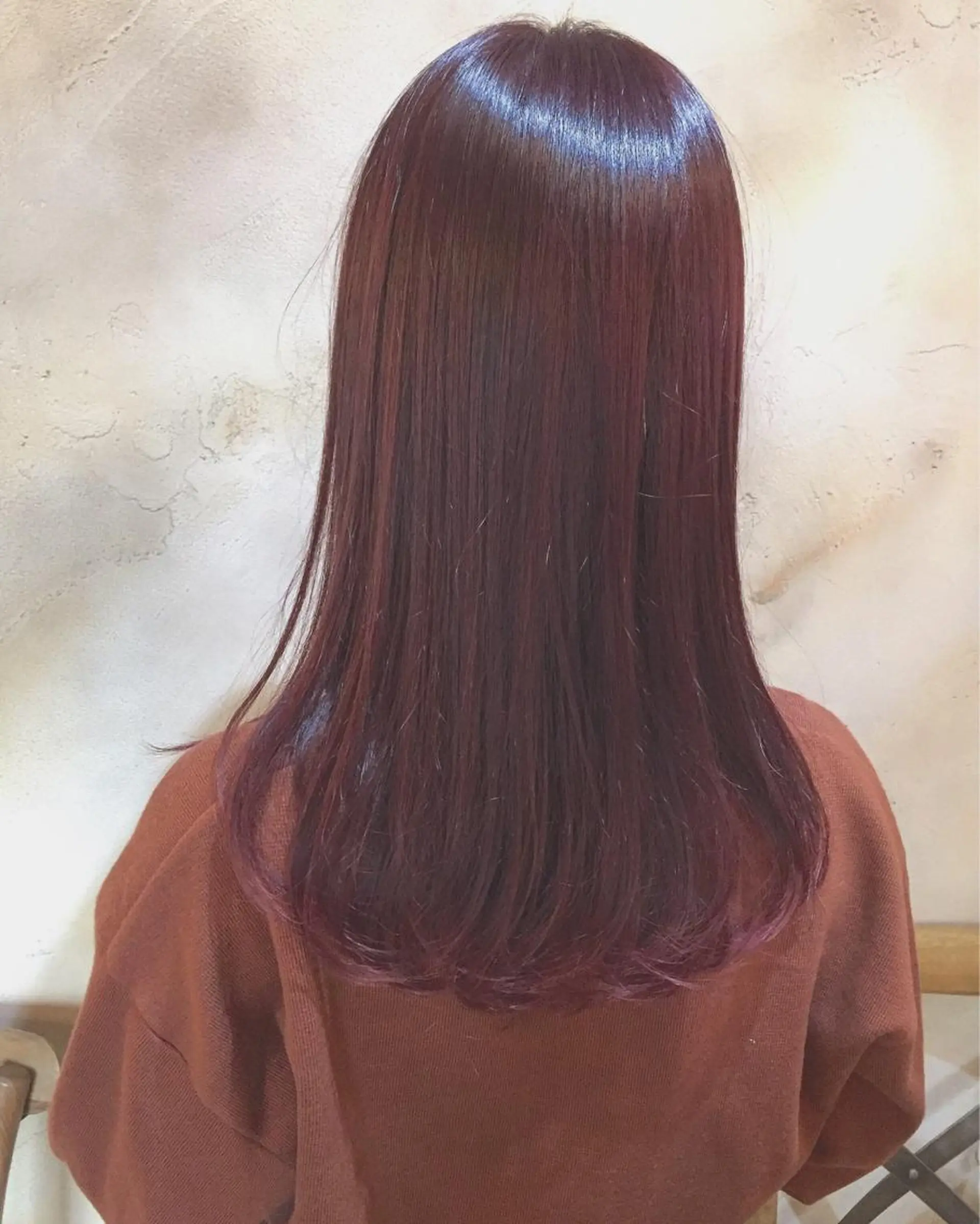 セミロング カラー BRICK所属・［BRICK］Yui ナチュラル系の極みのヘアスタイル