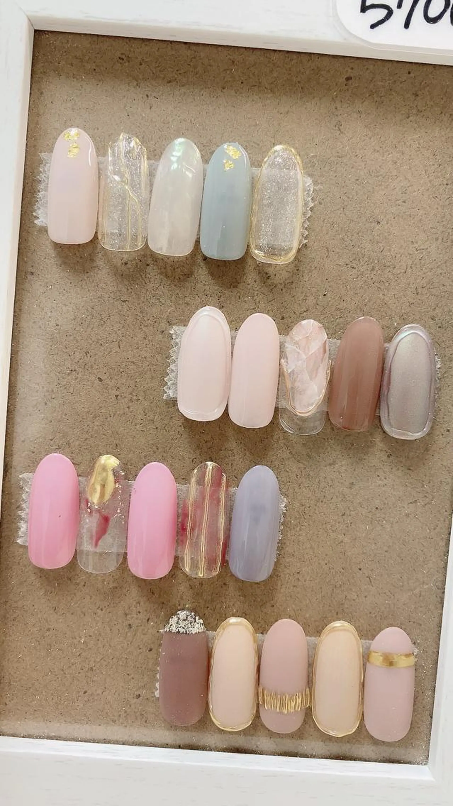 ネイル eyelash & nail AN所属・eyelash & nail ANのマツエク・マツパデザイン