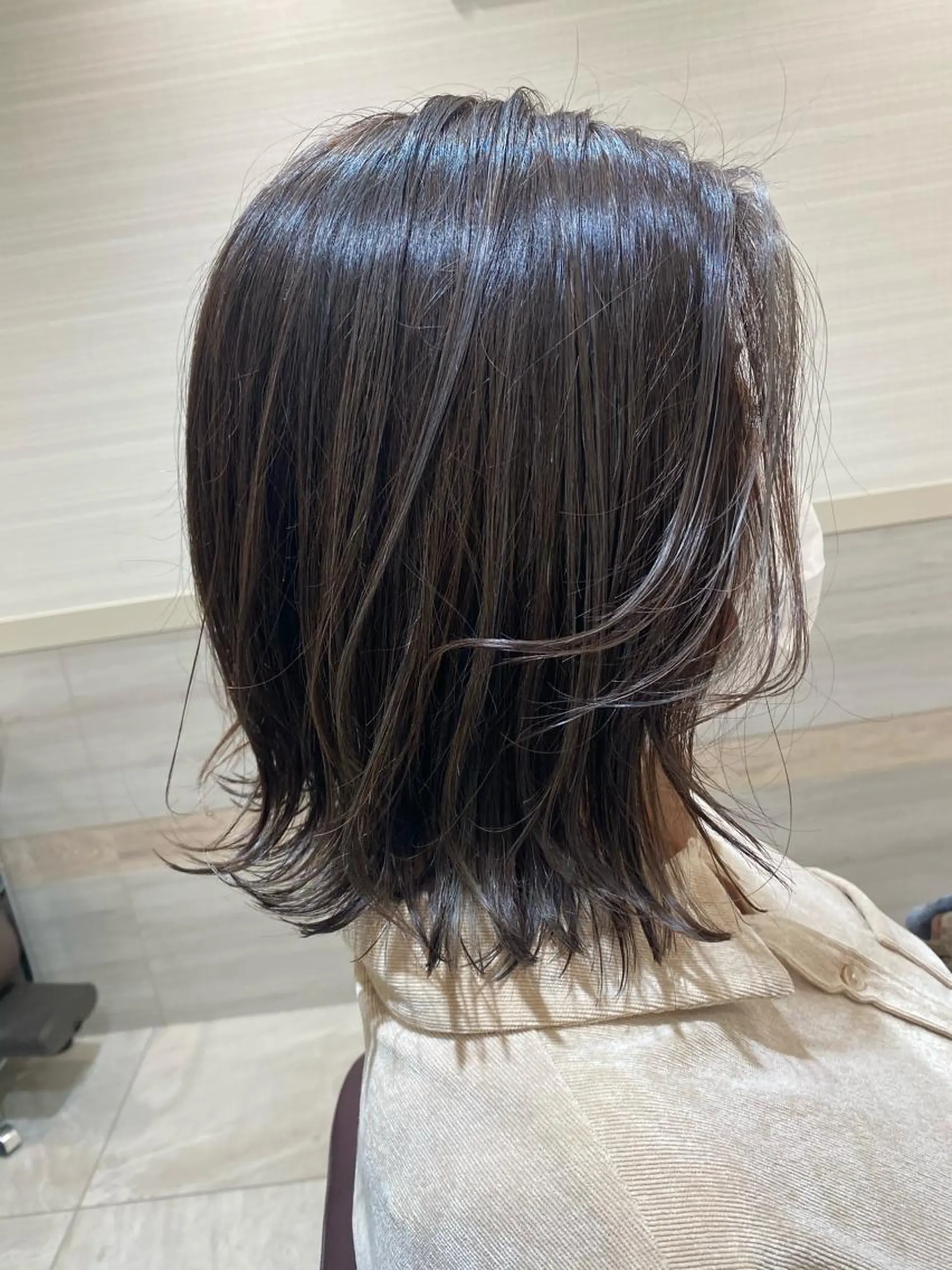 ミディアム カット ヘアカラー marju銀座 マージュギンザのヘアスタイル