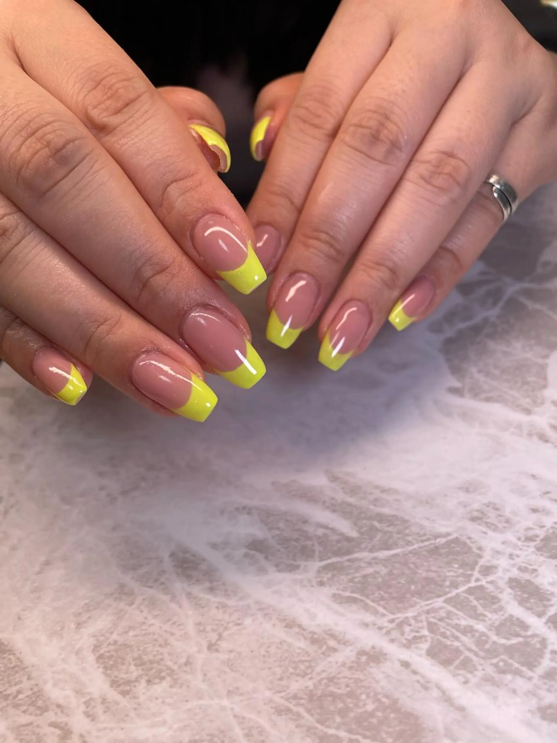 ネイル ハンドネイル YOUTH nails waxing所属・YOUTH natsumiのネイルデザイン