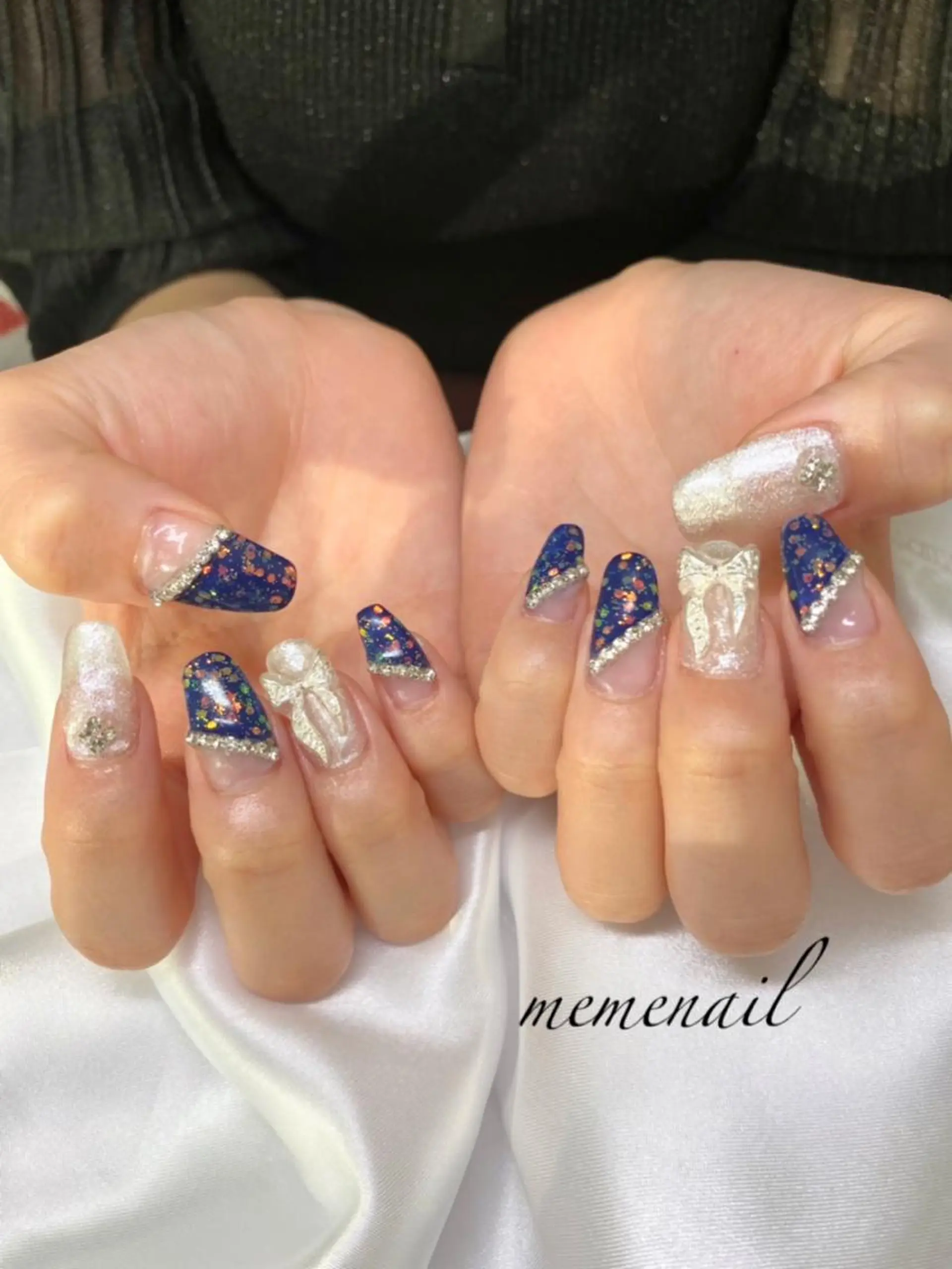 ネイル リボン ハンドネイル Noguchi Megumiのその他イメージ