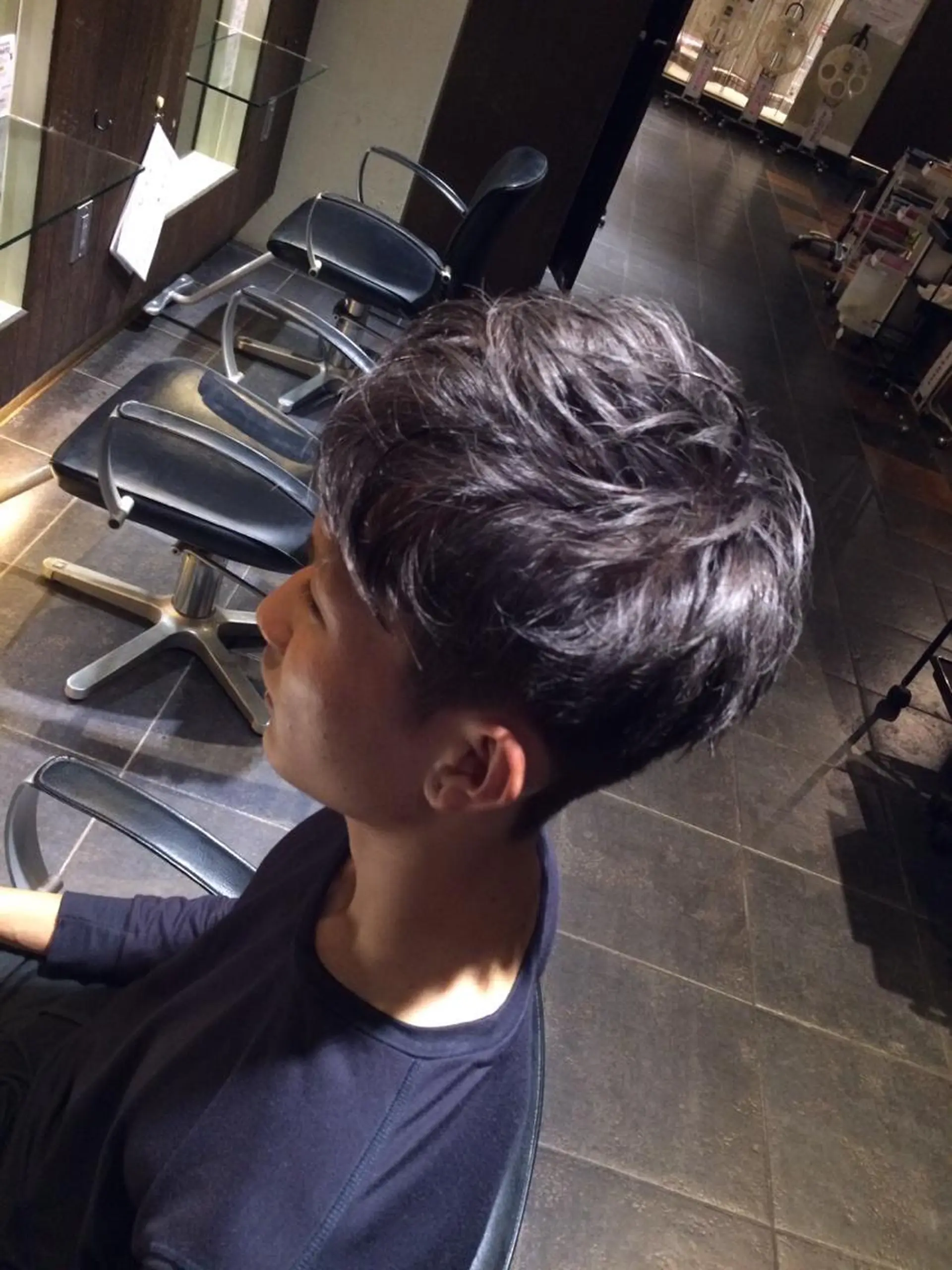 メンズ Eliss堀江所属・Eliss 堀江のヘアスタイル