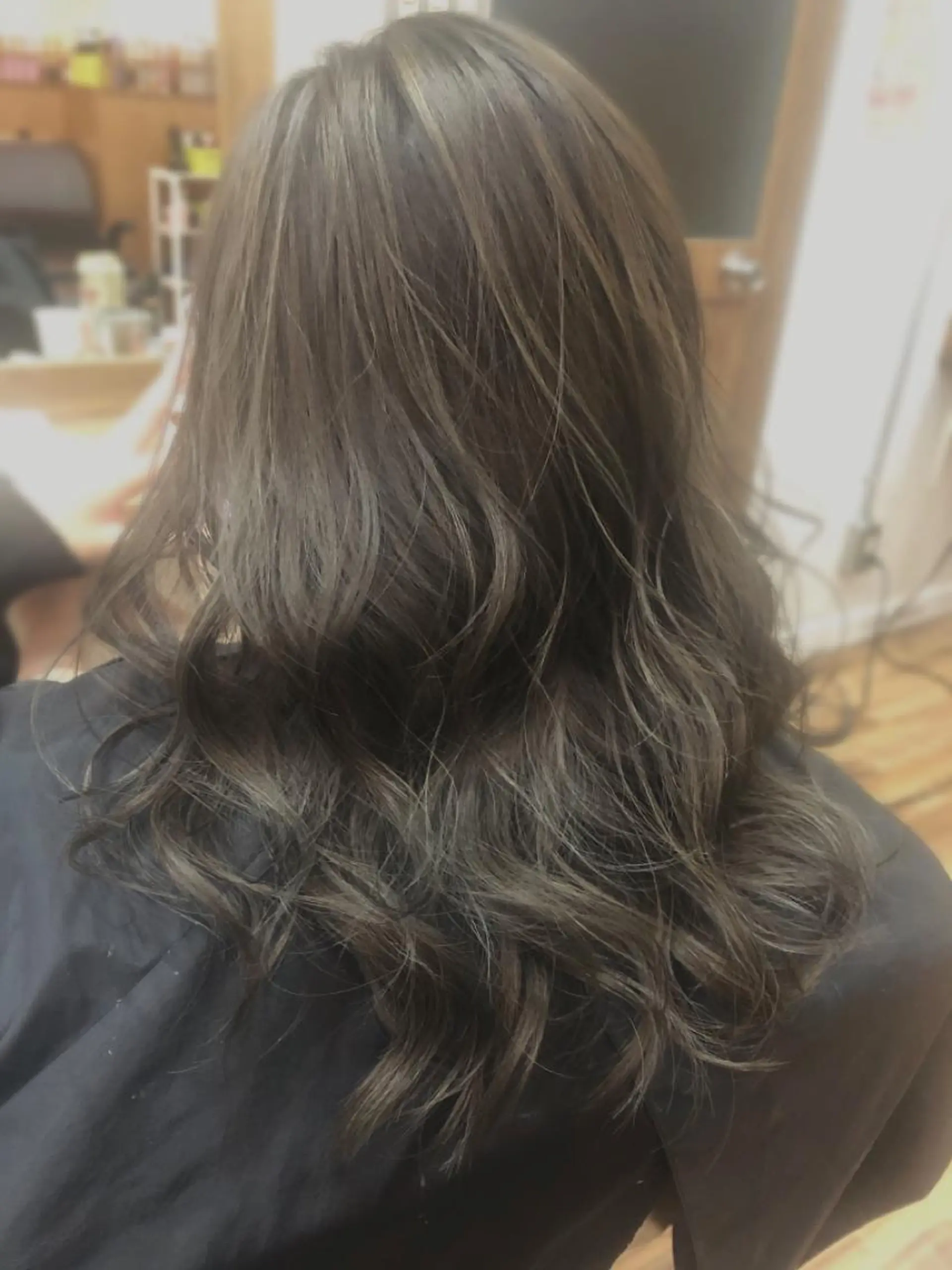 ロング ハイライト ヘアカラー 🔥メンズ特化美容師 NAOTO🔥のヘアスタイル