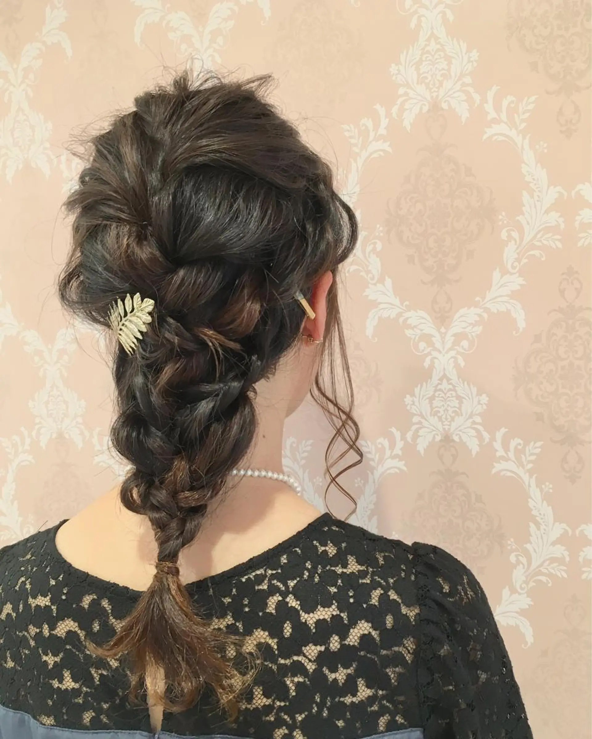 セミロング ヘアアレンジ graxi'    グラシー所属・graxi' hairのヘアスタイル